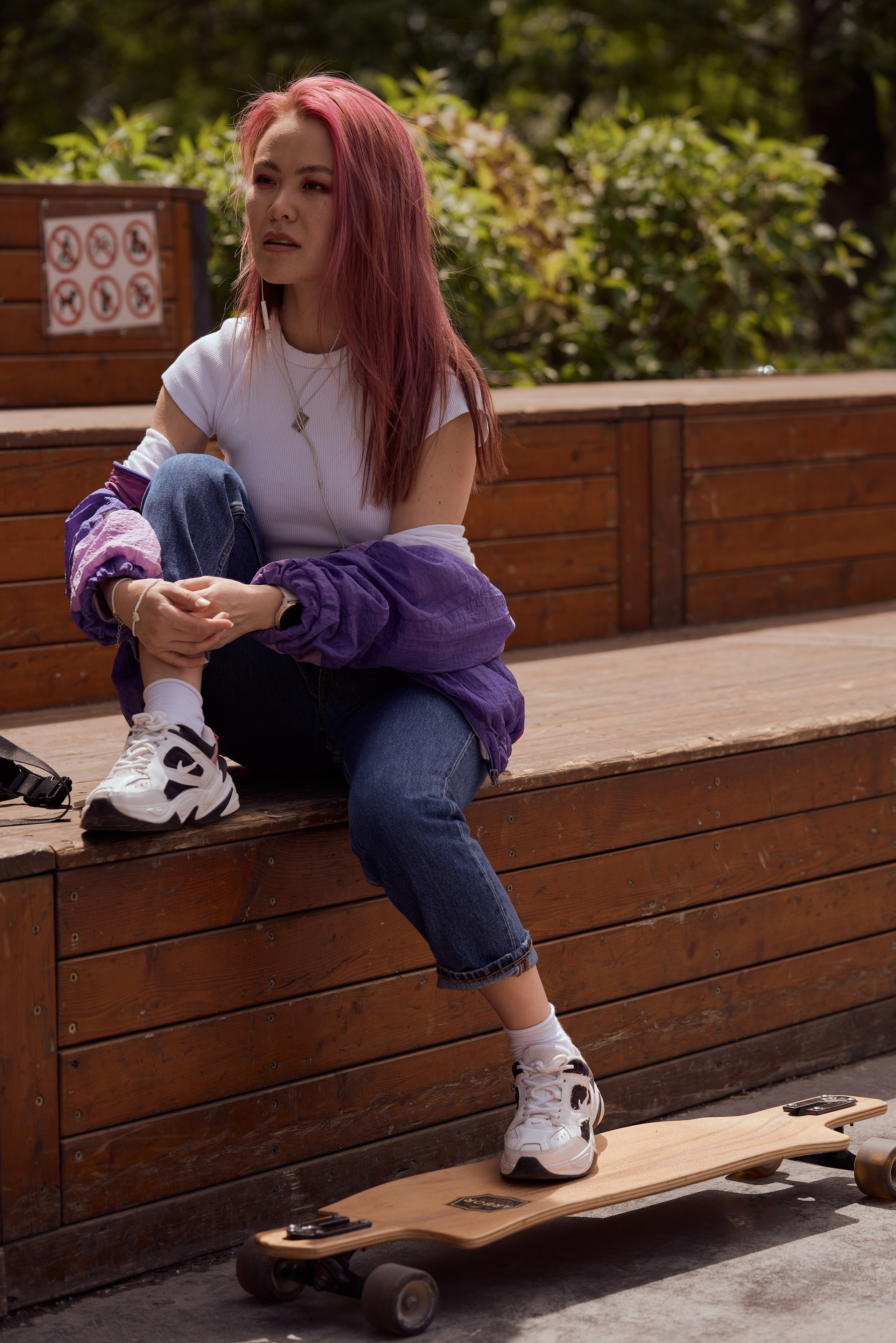 Диля. Norman Wells photographer Ekaterina Konovalenko