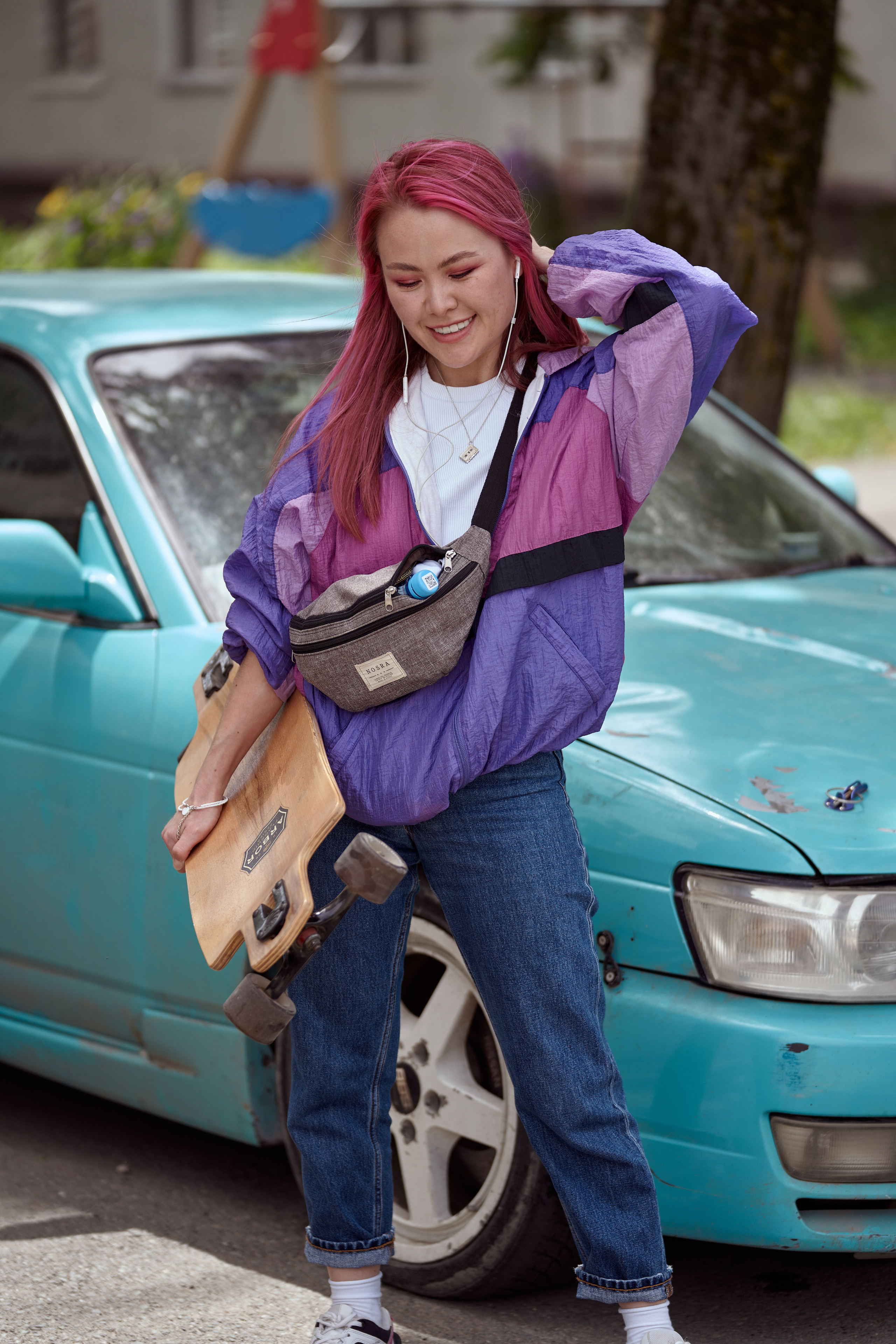 Диля. Norman Wells photographer Ekaterina Konovalenko