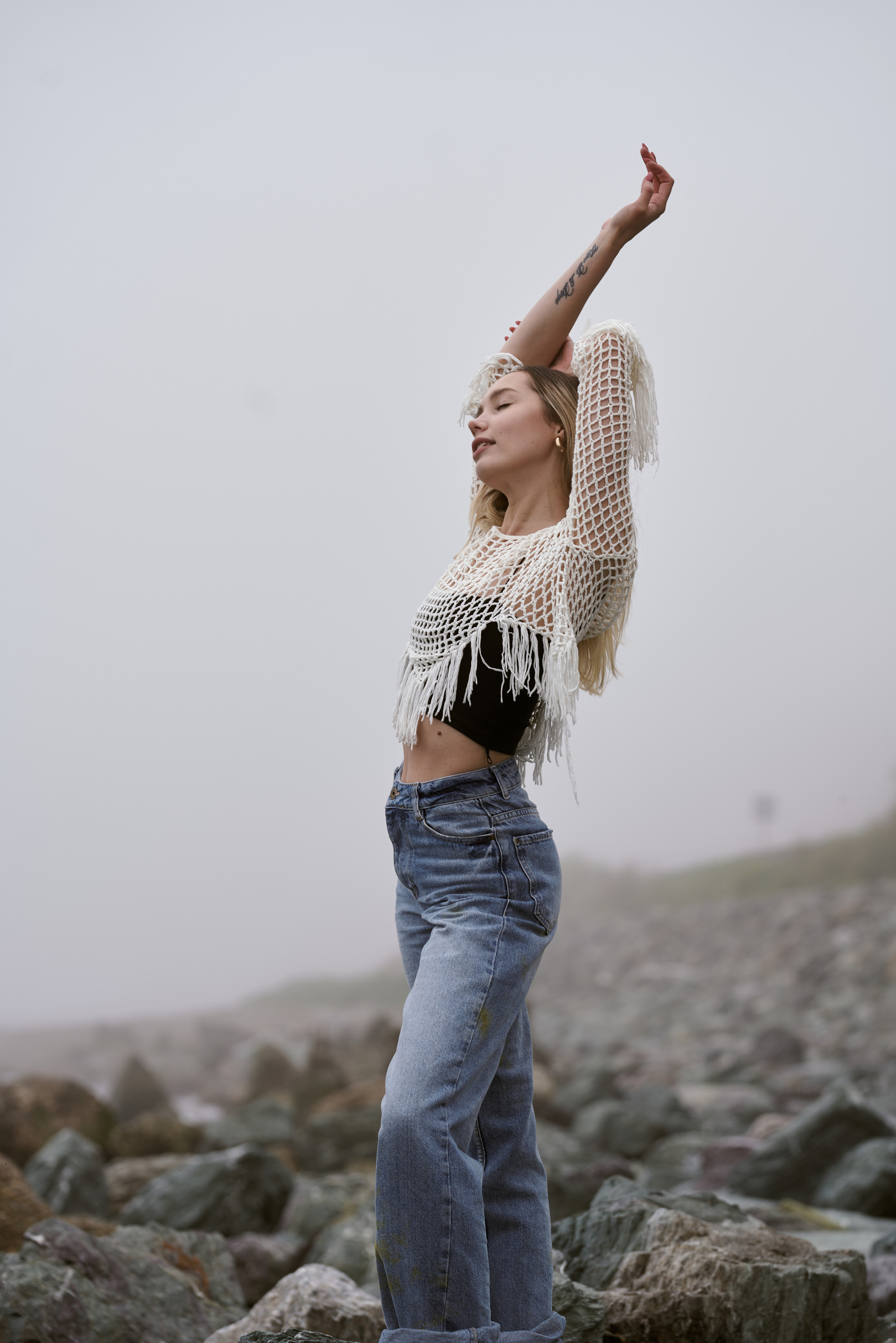 Field and outdoor photoshoot. Norman Wells photographer Ekaterina Konovalenko