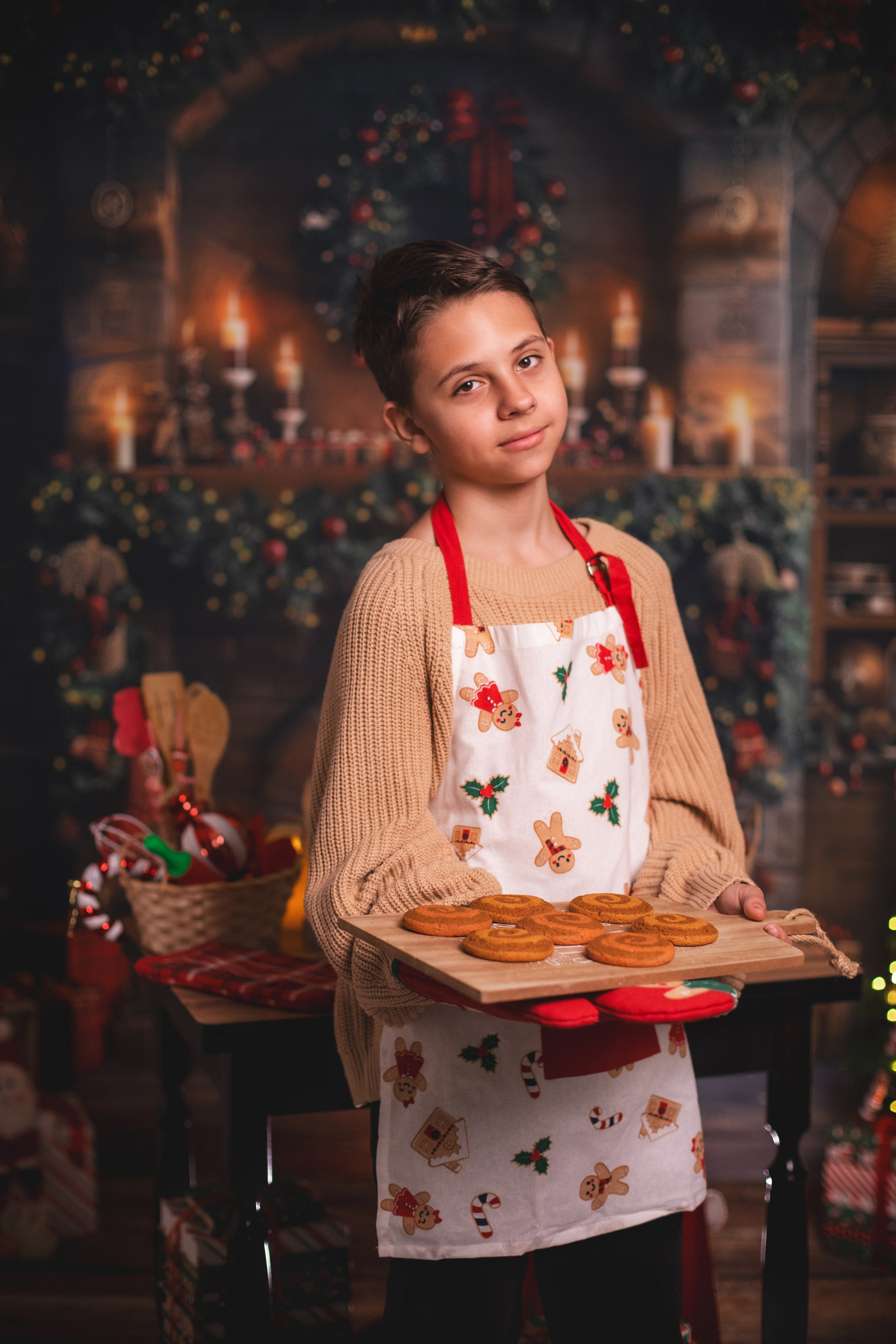 Новый 2025/2026 год. Фотограф новорождённых Псков