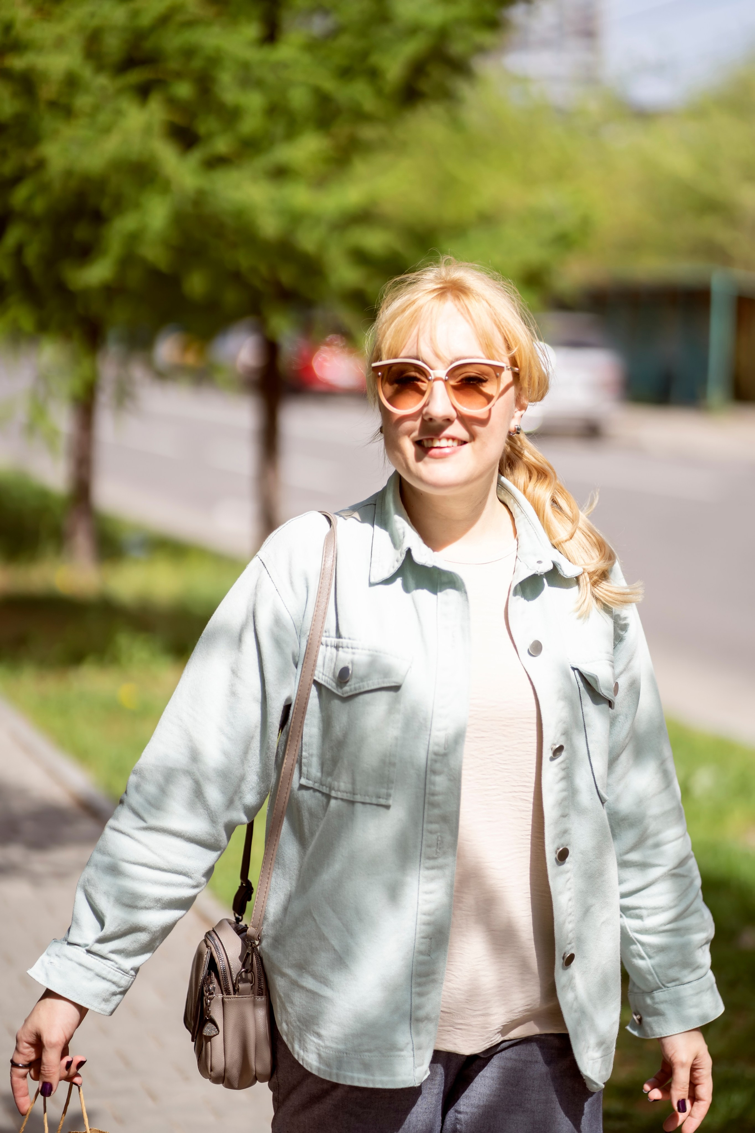 Весенняя прогулка по городу. Семейный и детский фотограф в Хабаровске Анна Гриневич