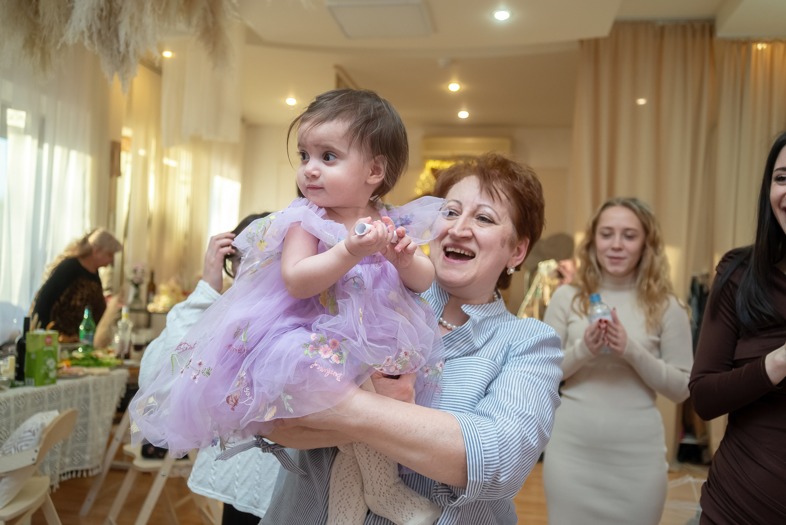 День рождения Эммы. Фотограф в Санкт-Петербурге. Диана Шкутова