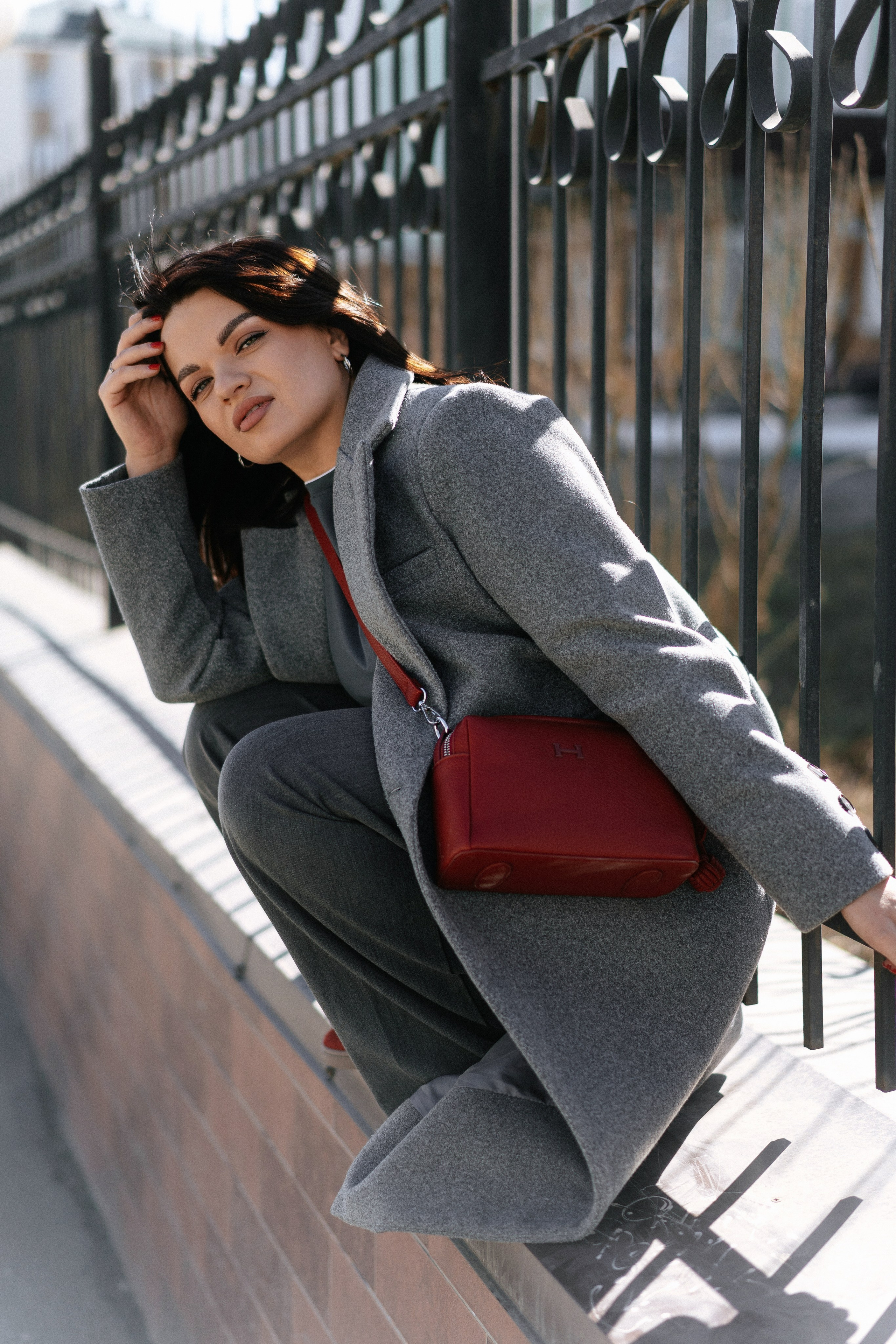 Оксана. Фотограф Тори Наджафи