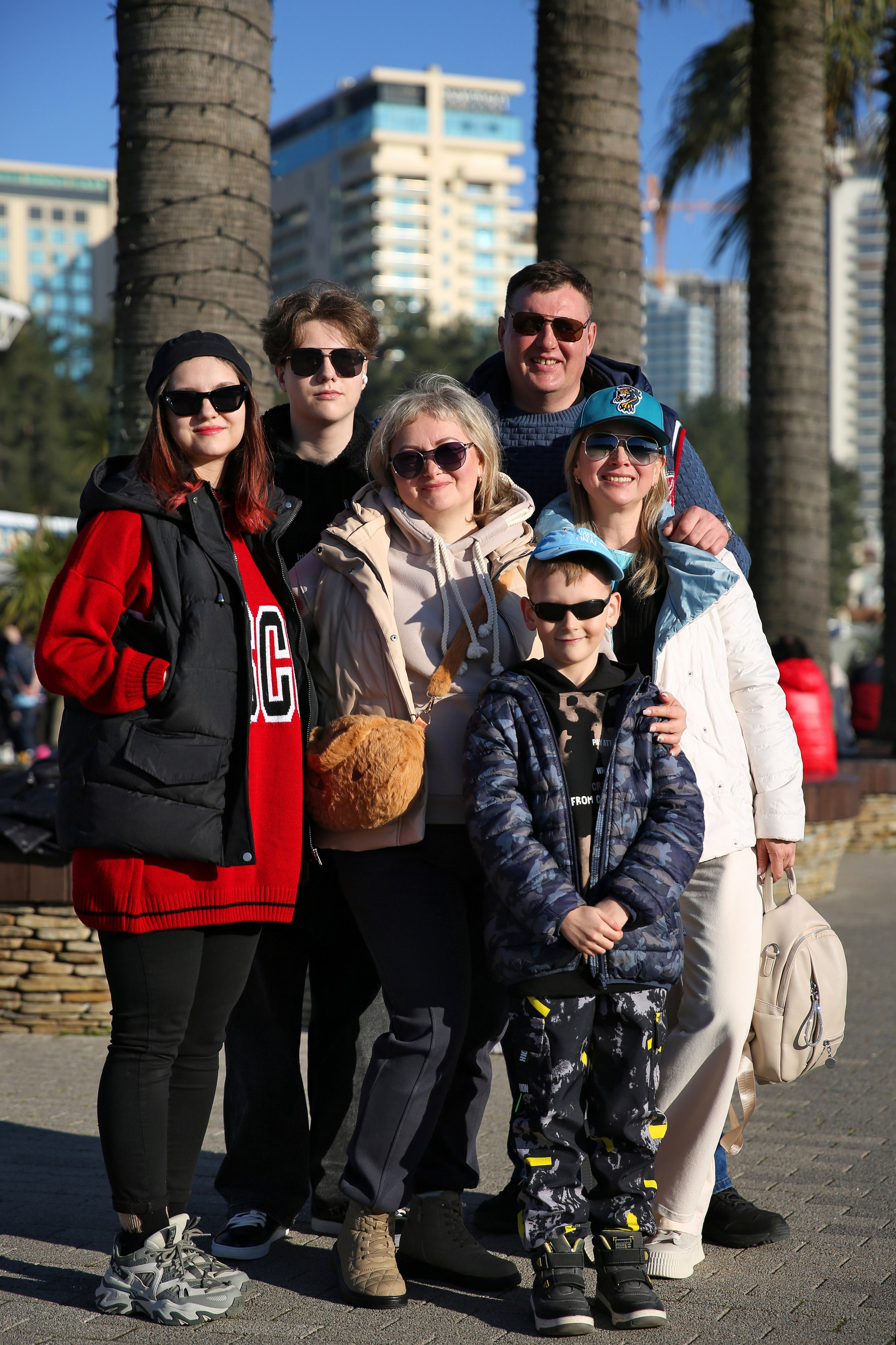 Семейная фотосессия в Сочи от Дмитрия Чигарева. Фотограф и видеограф в Сочи Дмитрий Чигарев