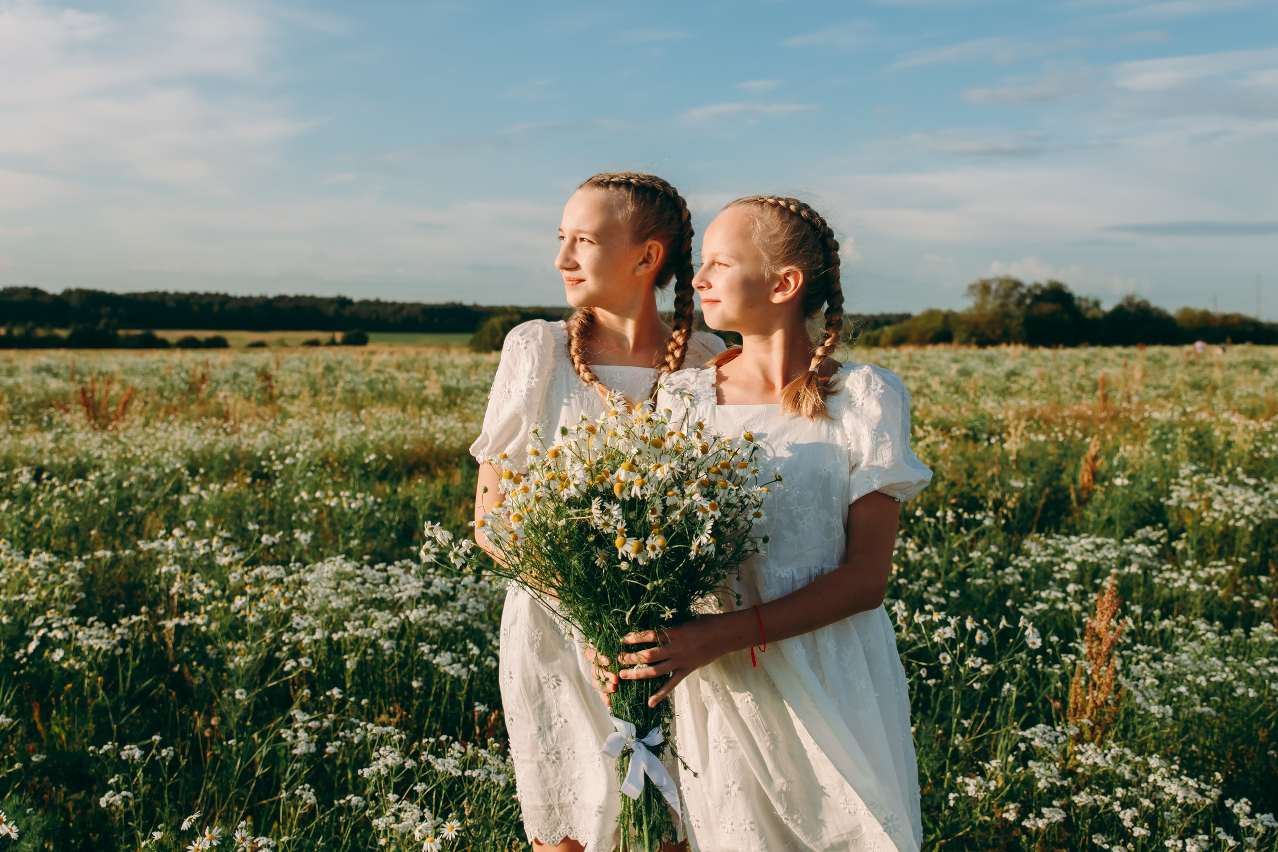 Виктория, Лиза и Маша. Фотограф Санкт-Петербург