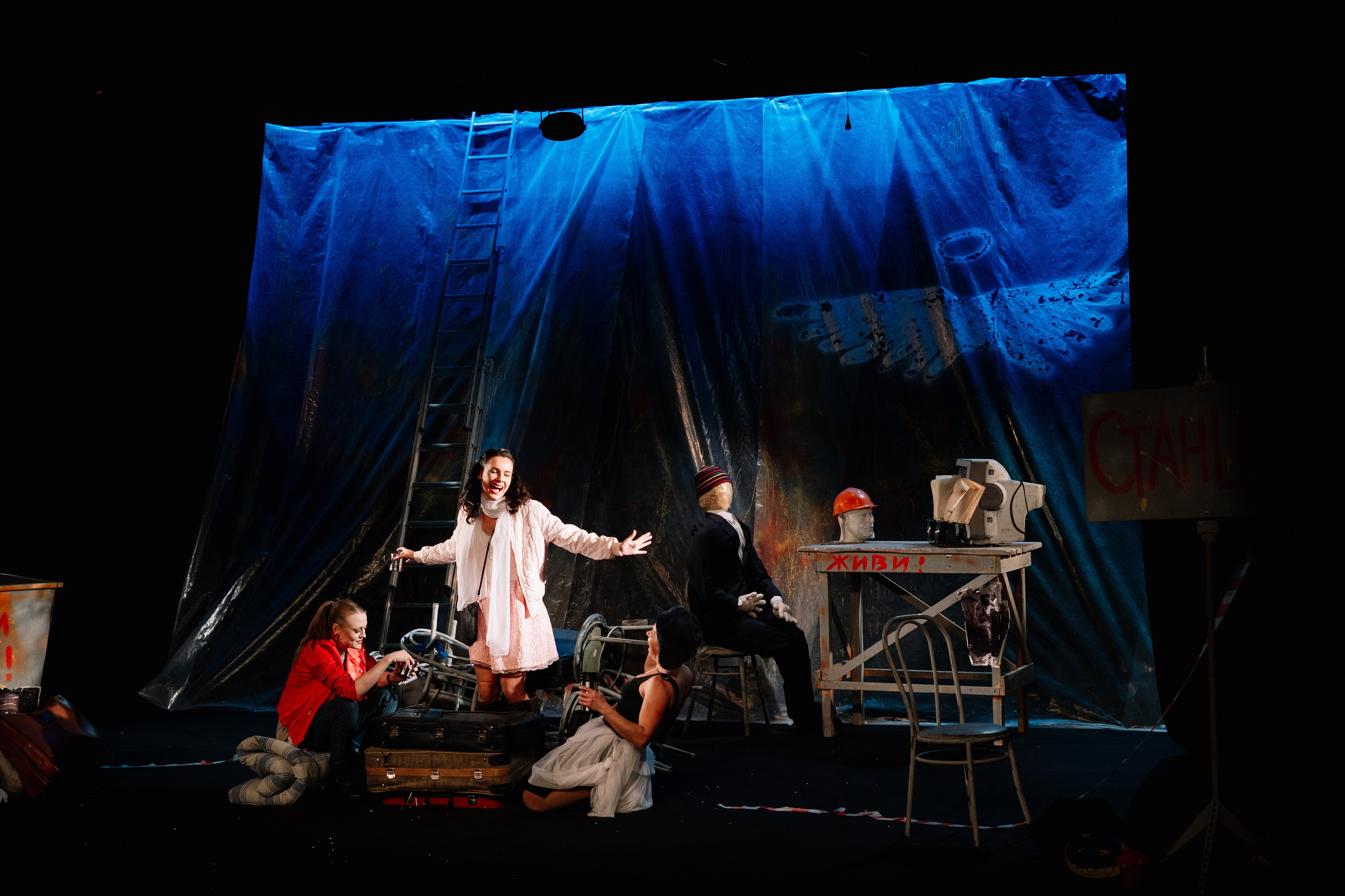 Театр. Фотограф и видеограф в Тюмени Анна Жагорина, ваши фото еще не отдавали так быстро!