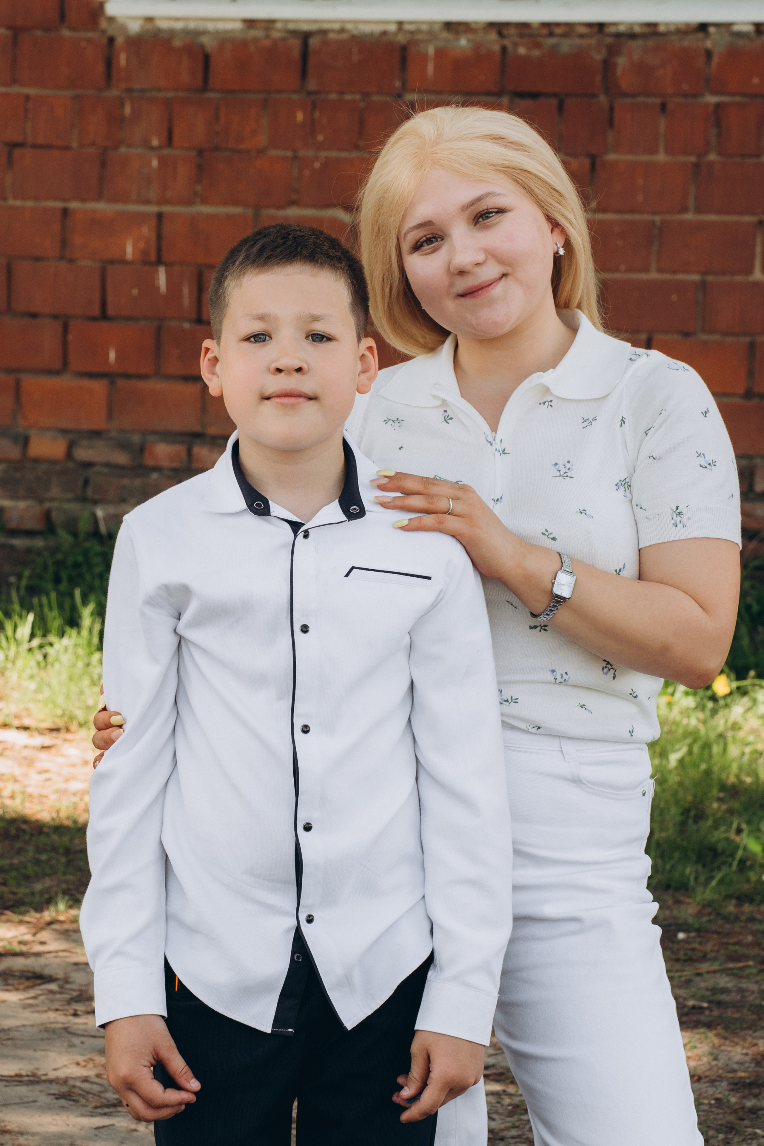 Школа, 4 класс. Семейный фотограф • Домашние съемки в Нижнем Новгороде