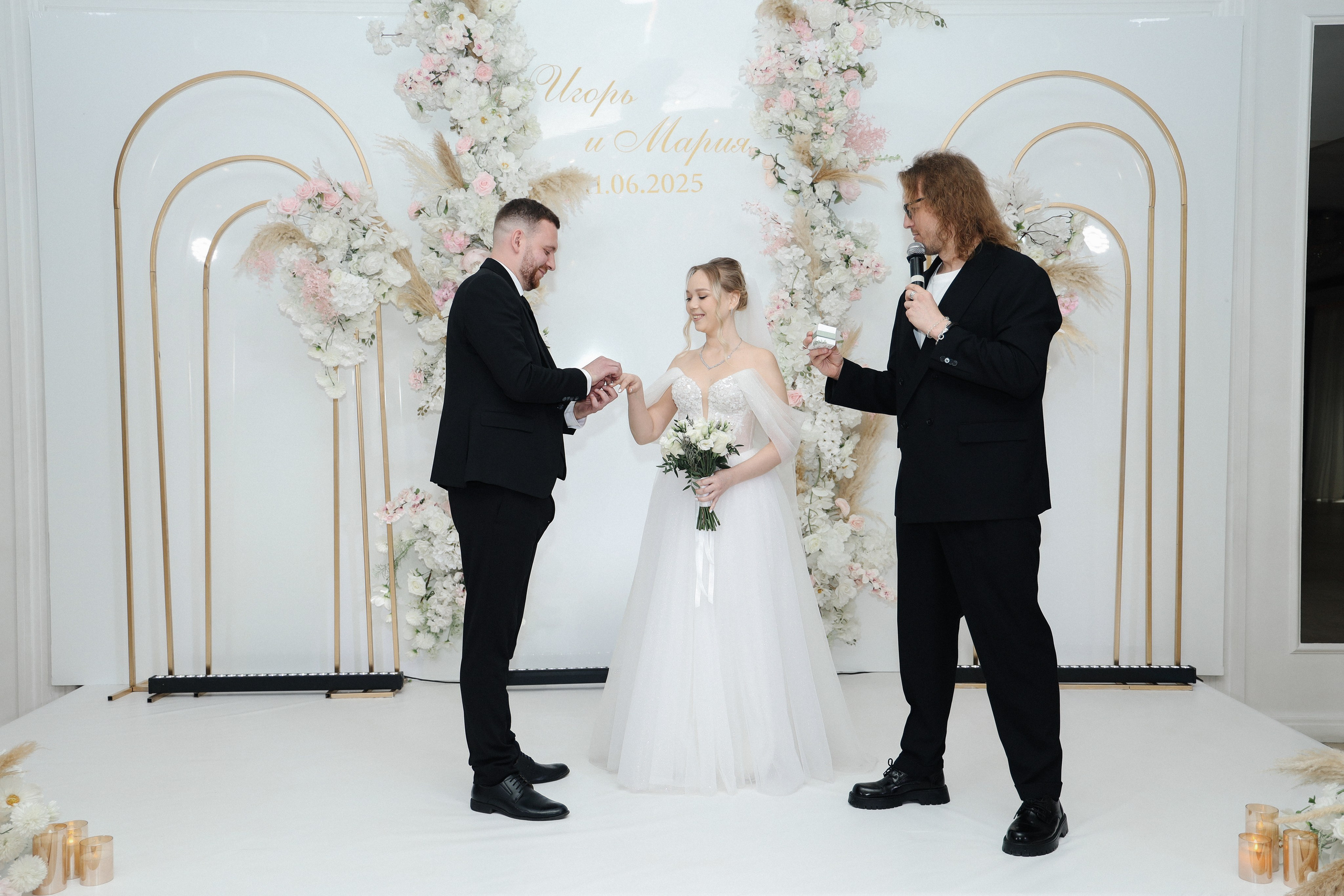 М. + И. Таганский ЗАГС + Речной вокзал и банкет. Семейный и lovestory фотограф в Москве Светлана Коняхина