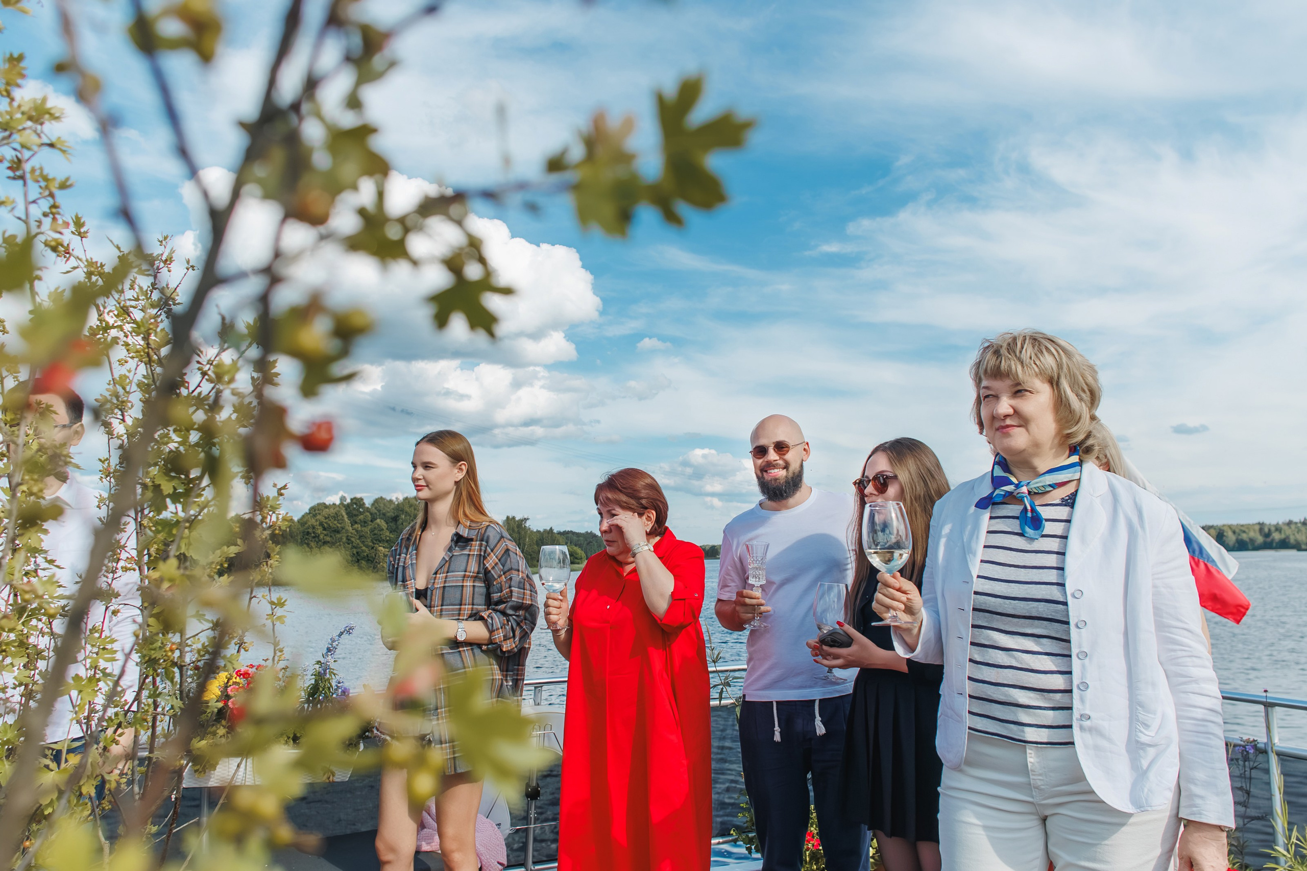 День Рождения на яхте. Главная