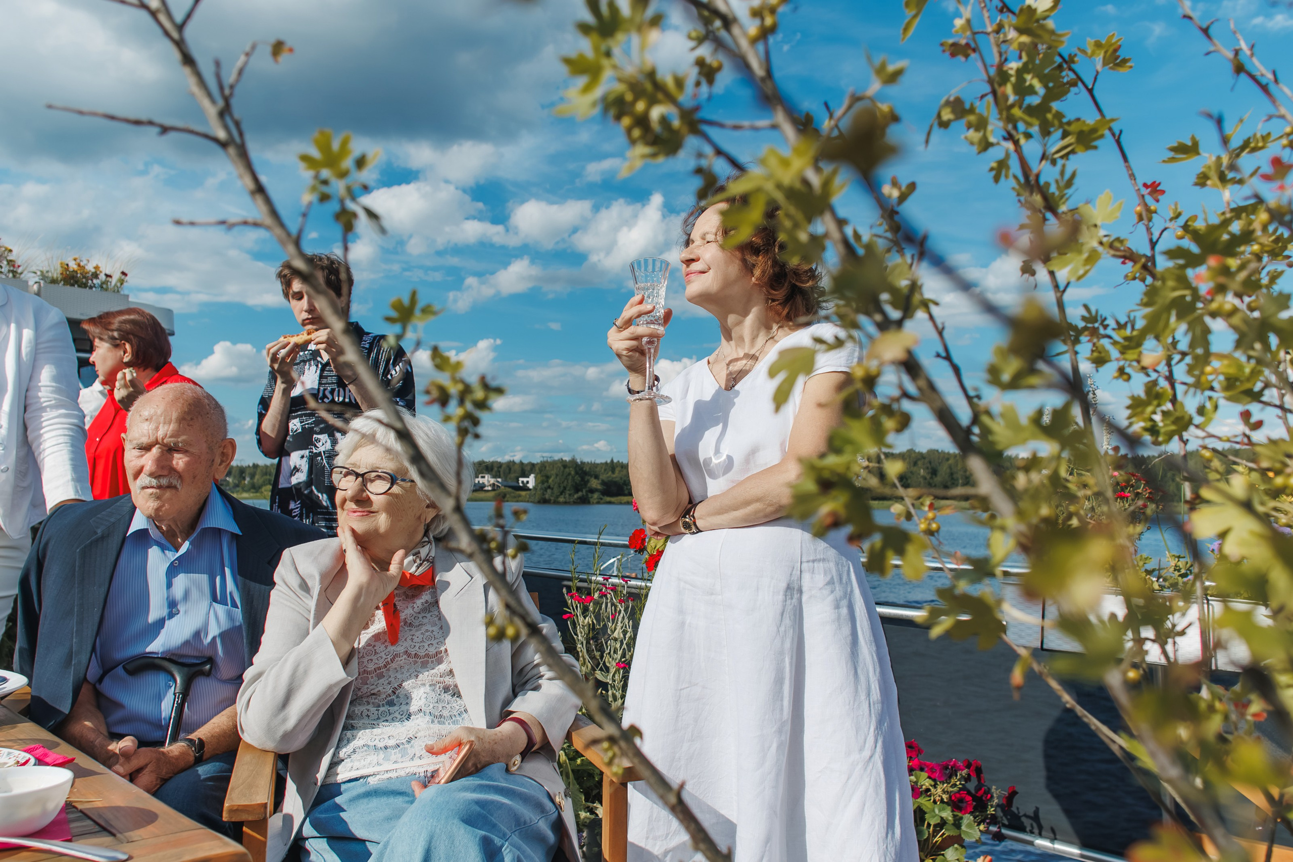 День Рождения на яхте. Главная