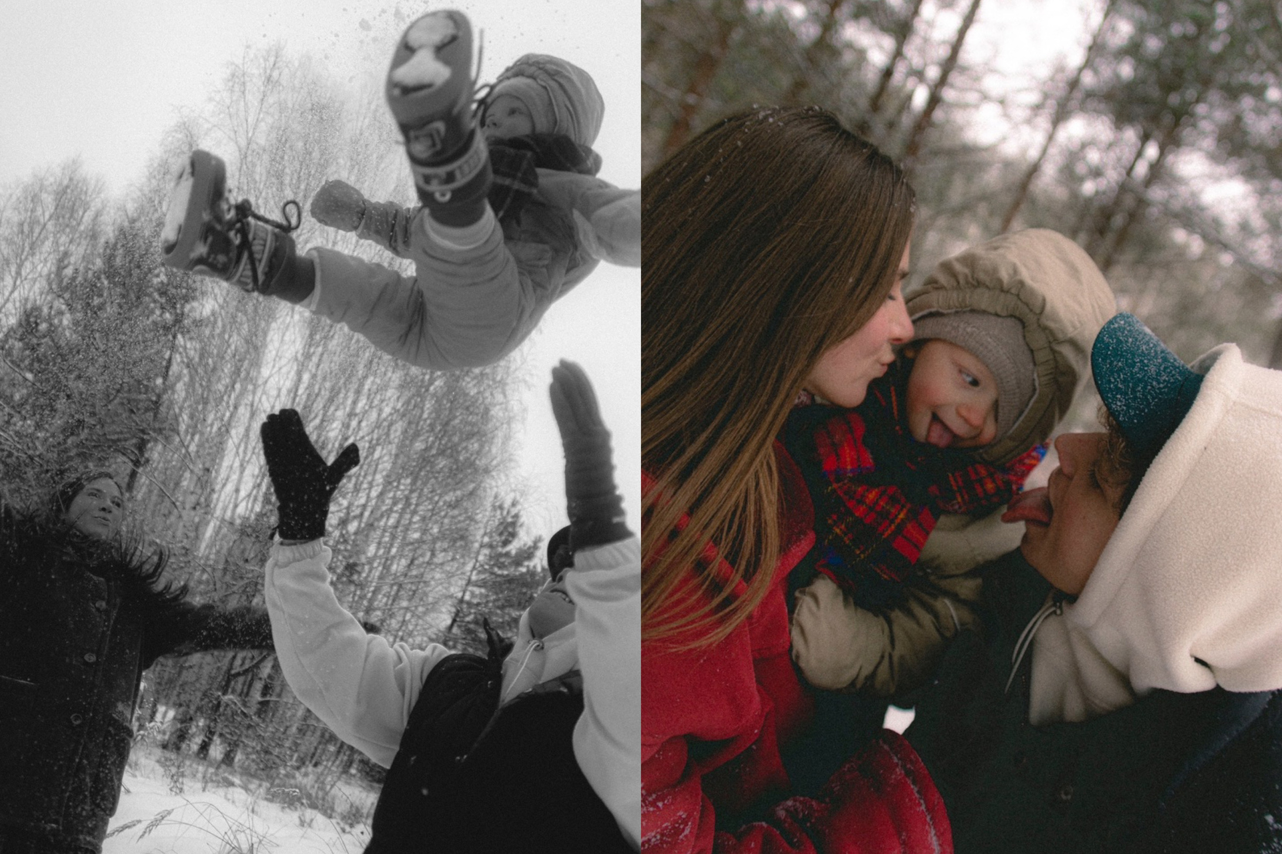 Семейные и детские съемки. Фотограф Синицына Анна