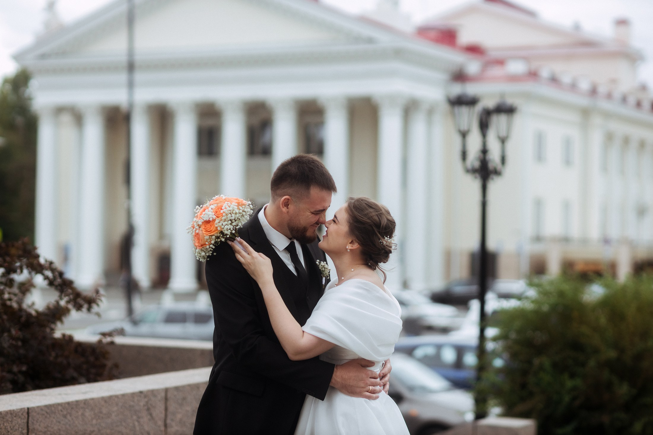 Свадебная фотосессия. Фотографы в городе Волгограде — Людмила Агеева и Алексей Околелов