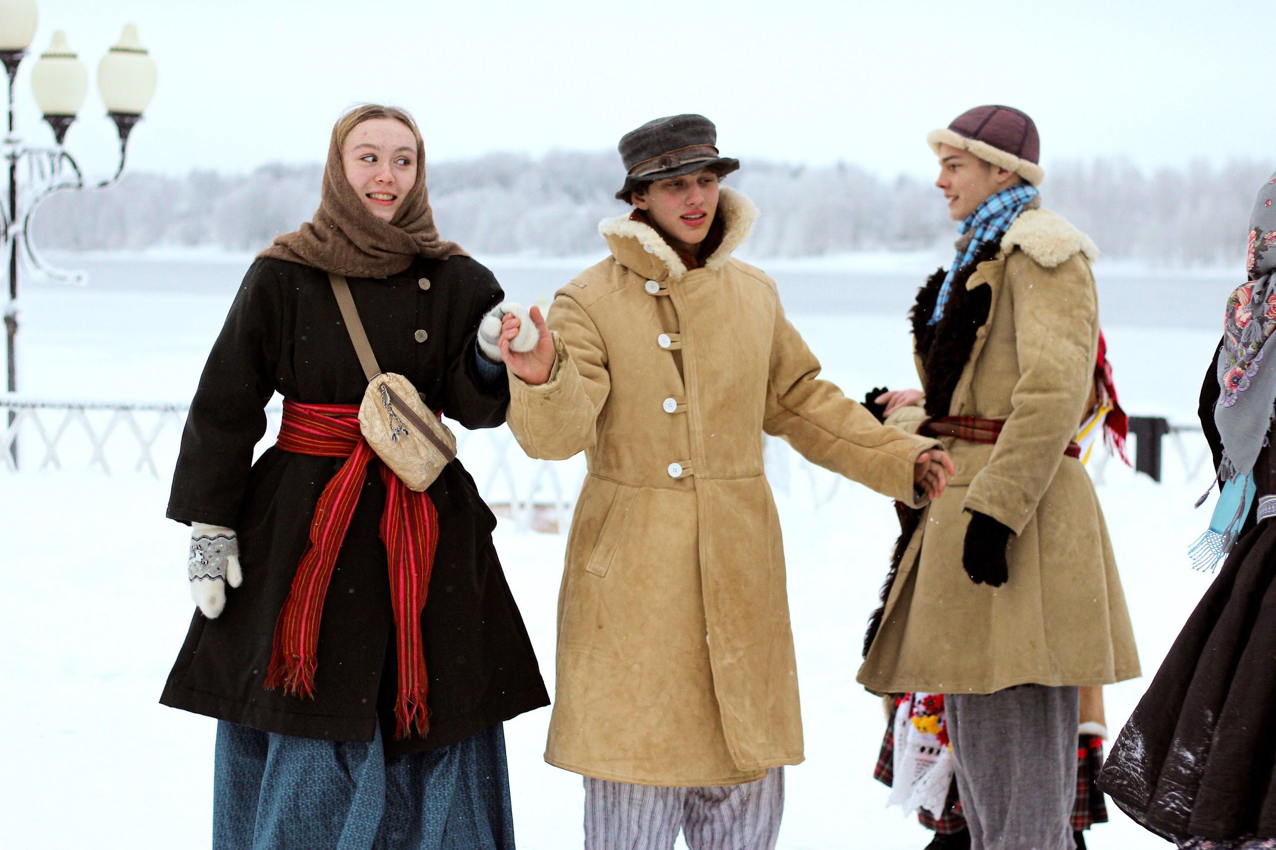 Рождественское шествие в Рыбинске. Фотограф в Москве Юлия Карпова