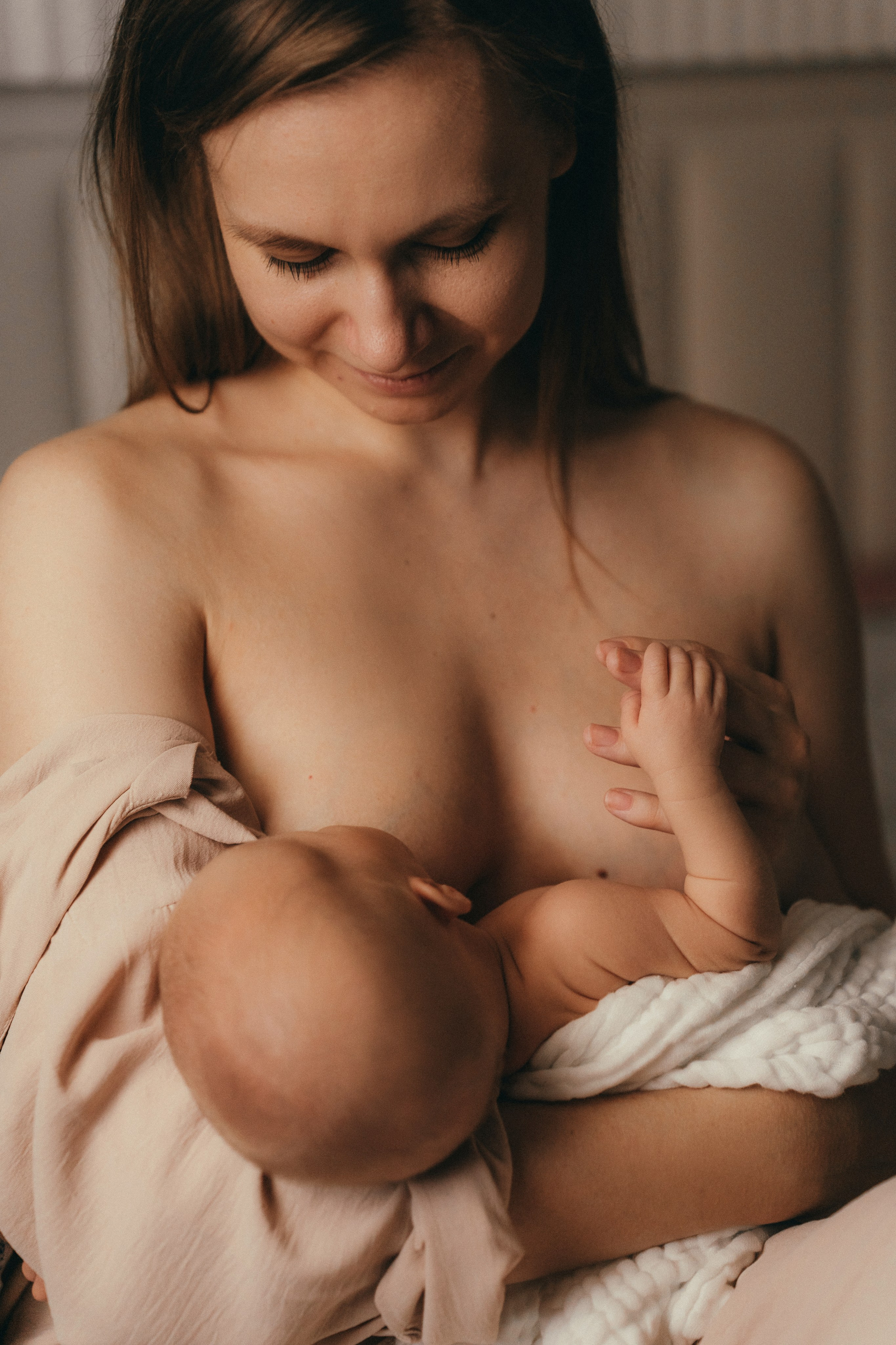 Сережа, Маша, Лева и Аня. Семейный фотограф • Домашние съемки в Нижнем Новгороде