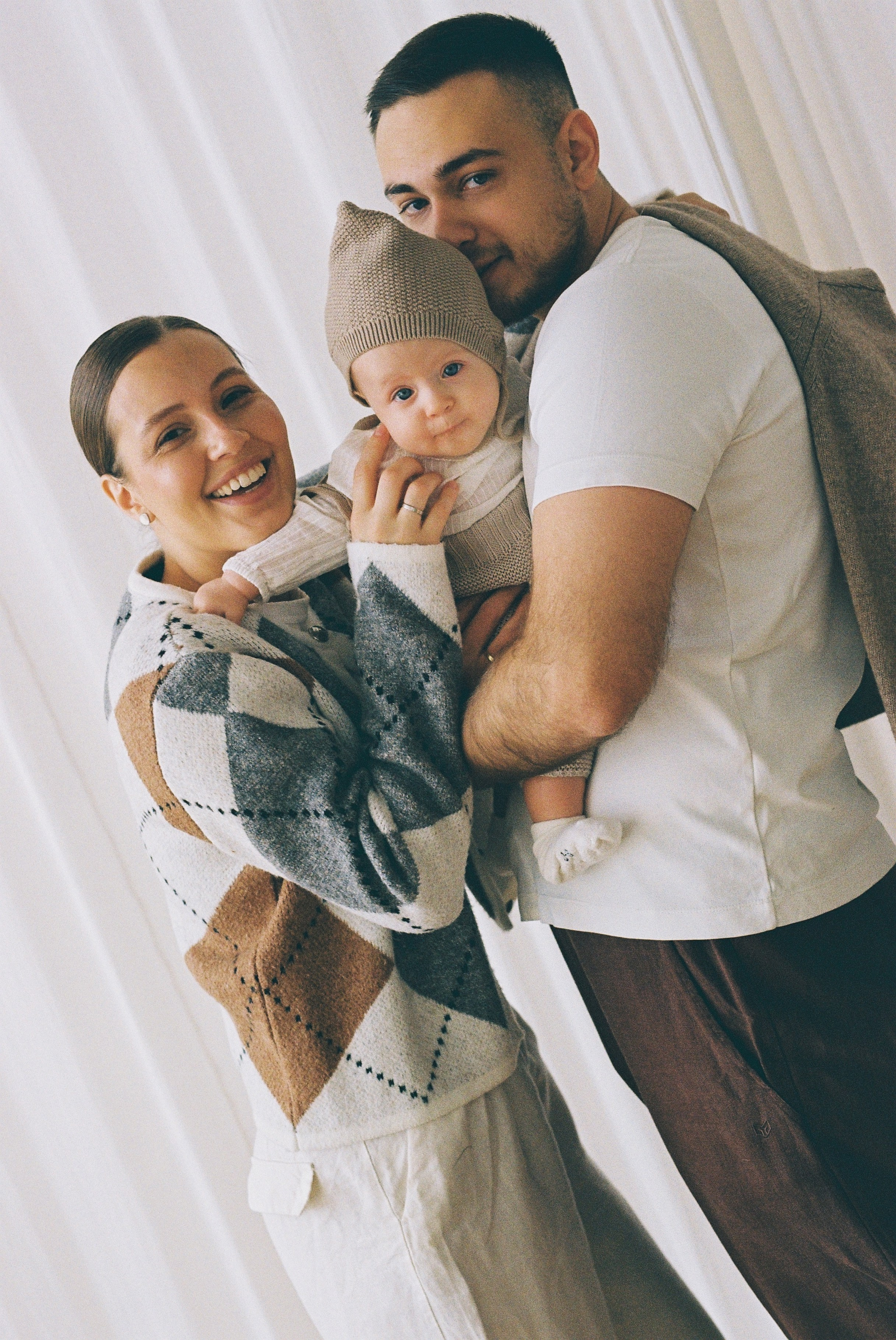 Полина, Макар и София (35 mm). Фотограф в Екатеринбурге и Москве, Анна