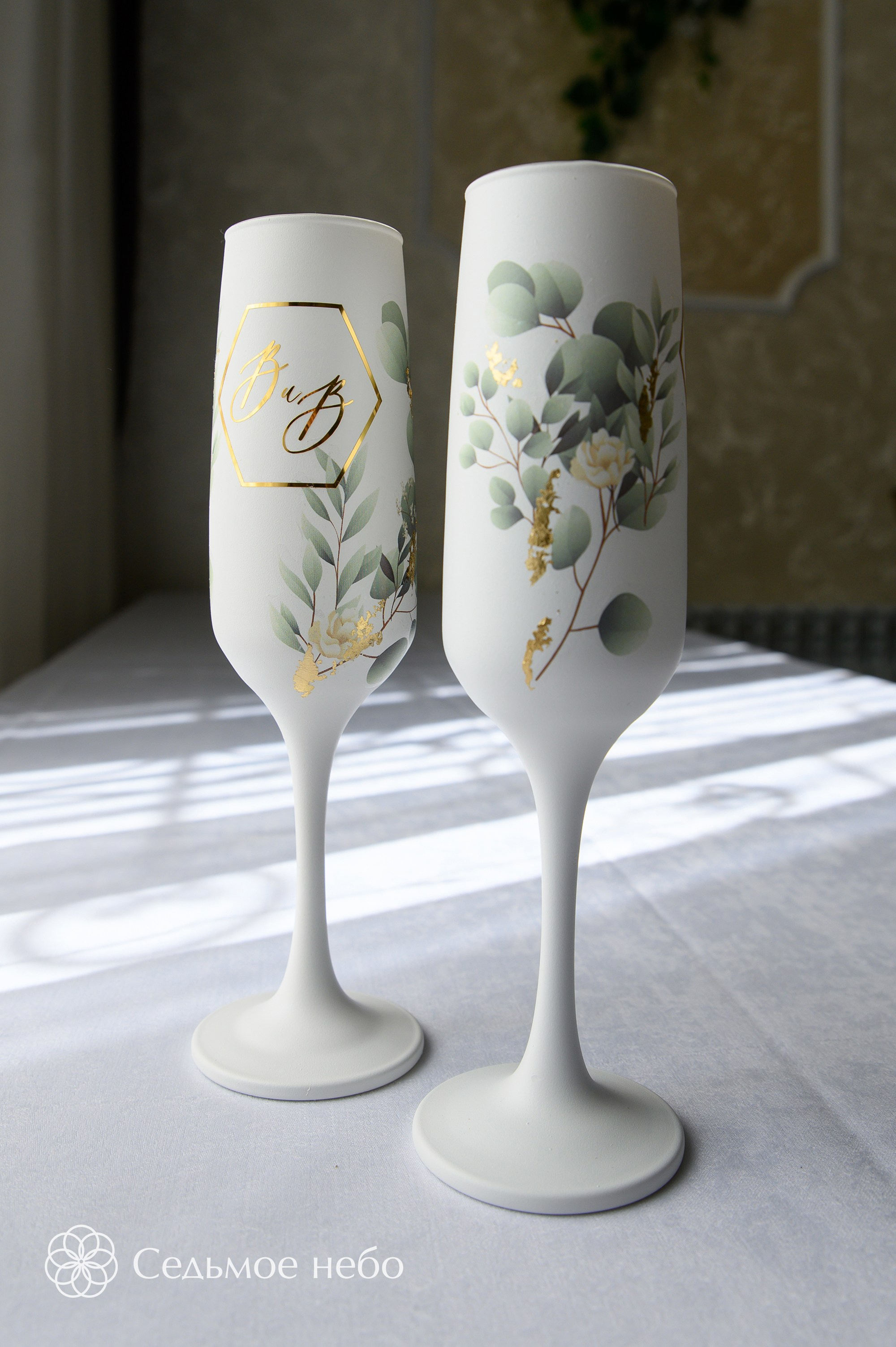 Вадим & Виктория. Студия декора Седьмое небо