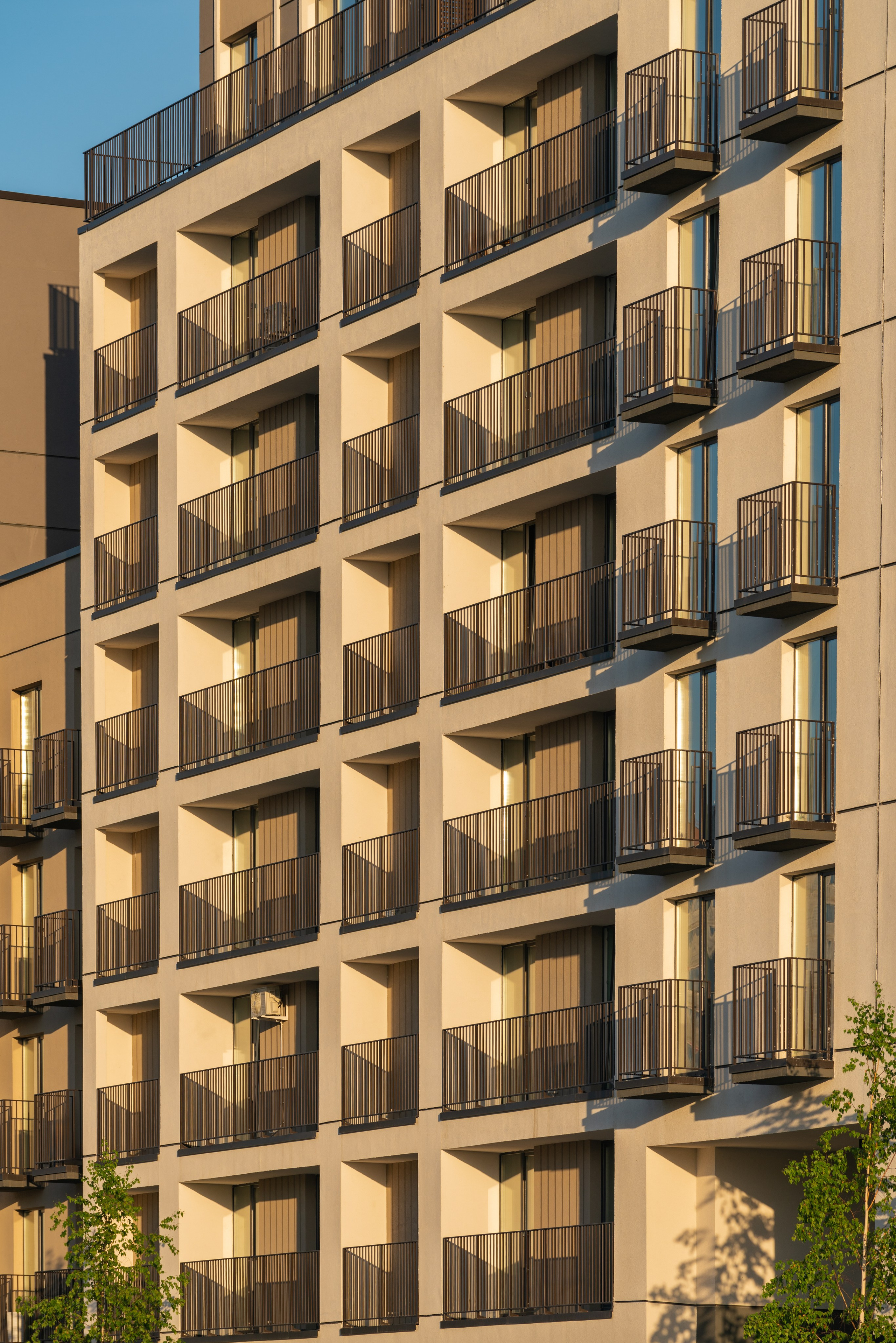 На Академическом | Брусника. Архитектурный фотограф Кирилл Цыбенко. Работаю в Москве, по всей России и Миру