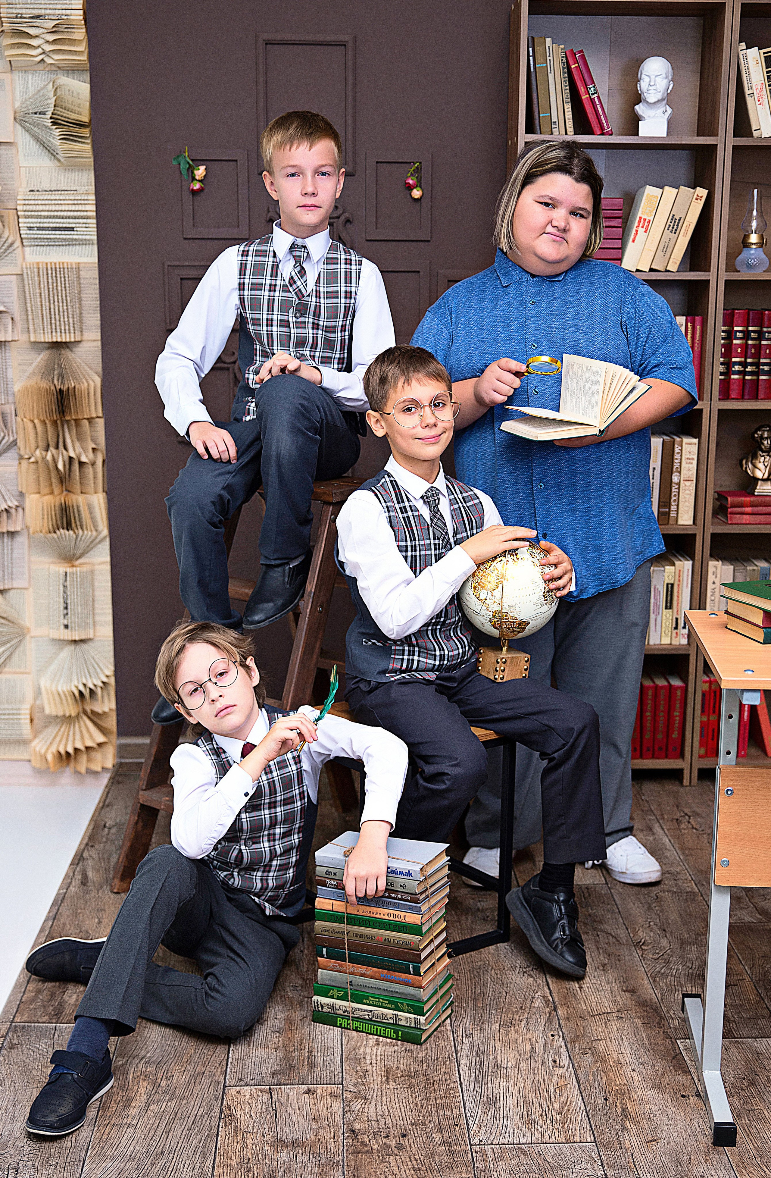 Выпускные фотосессии. Детский школьный фотограф в Кемерово Зиновьева Екатерина