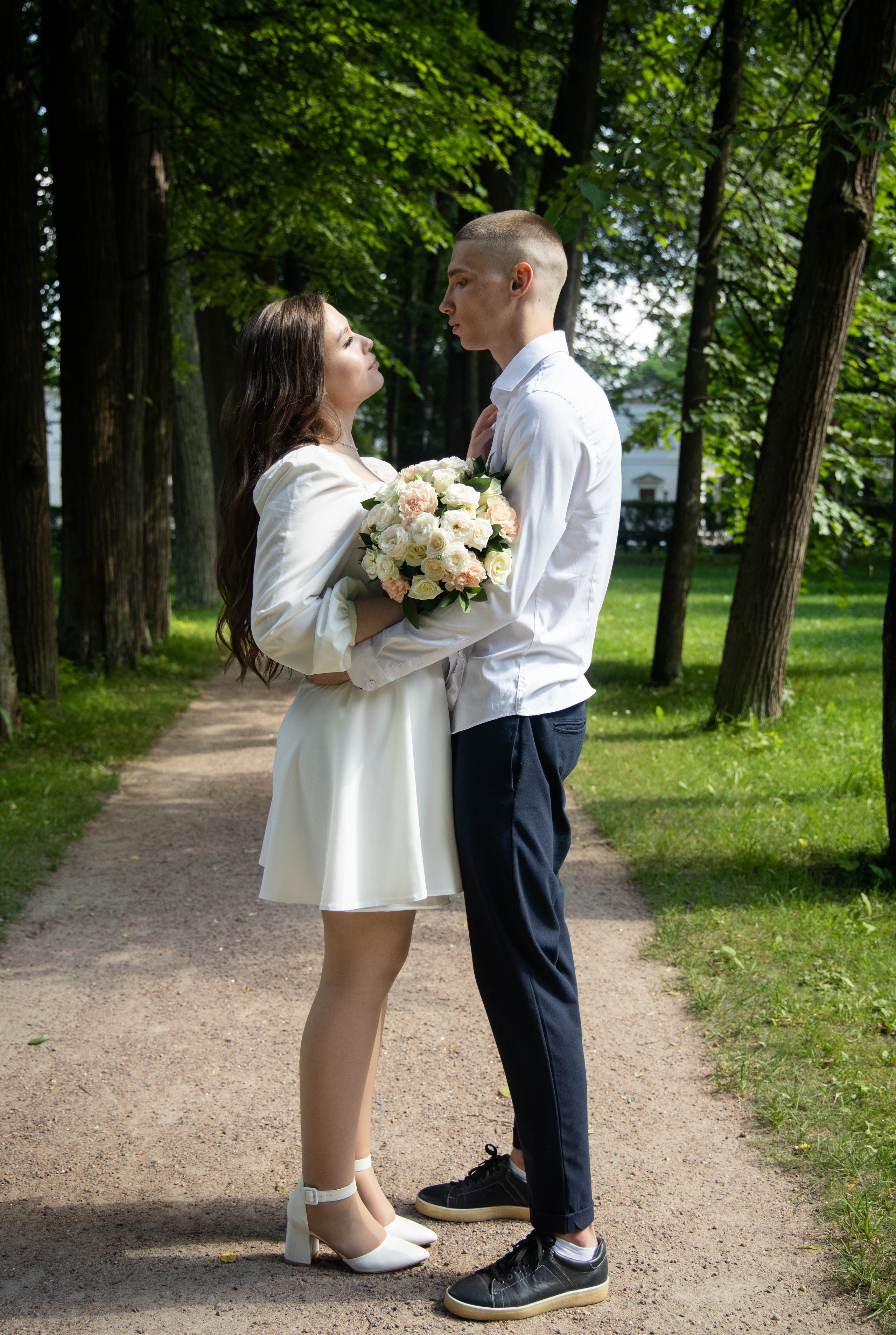 Свадьба ЗАГС+прогулка. Фотосессия новорожденных в Москве и Московской области