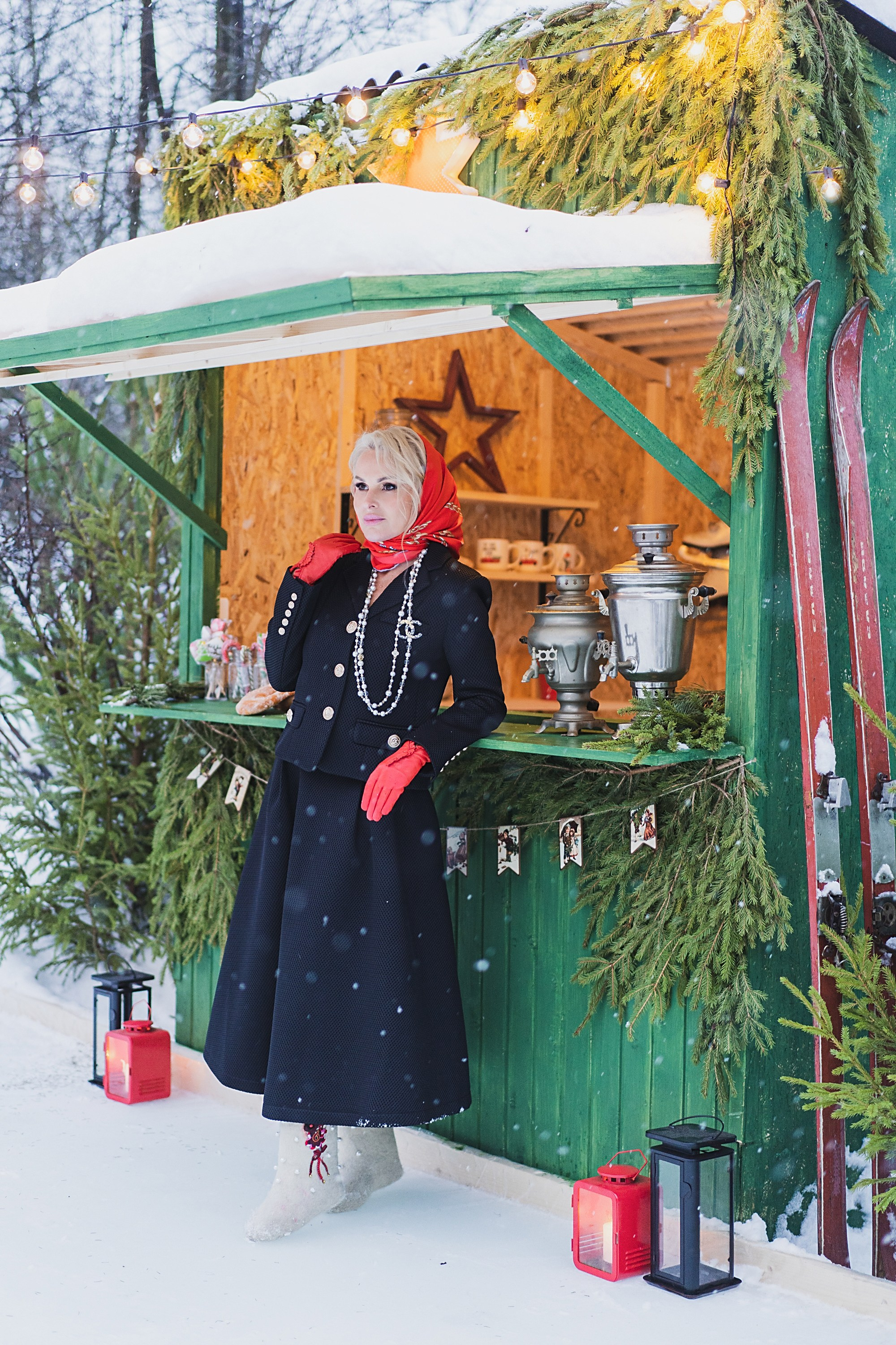 Новогодняя Натали. Главная