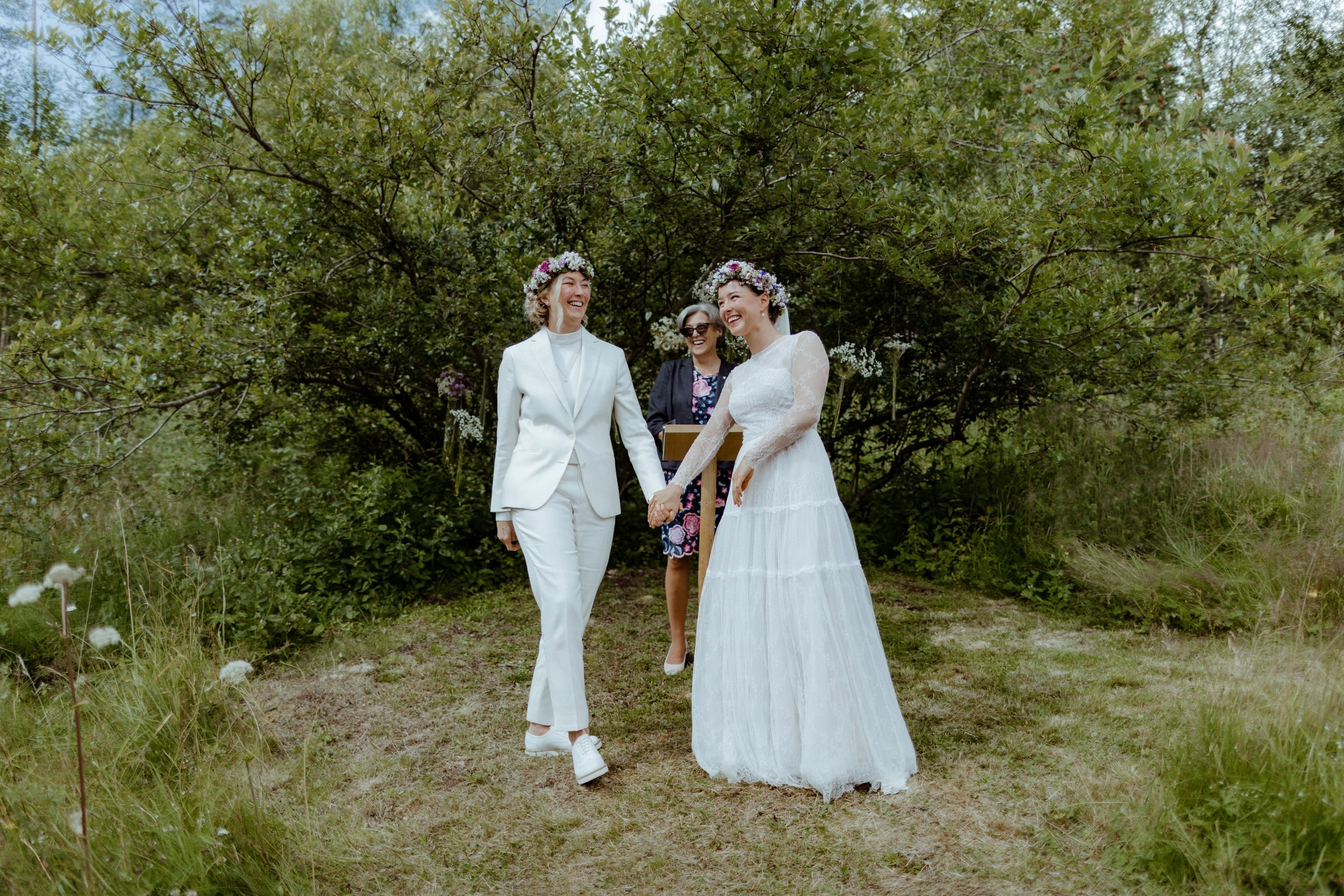 Vilje — Amalie. Elopement Wedding Photographer