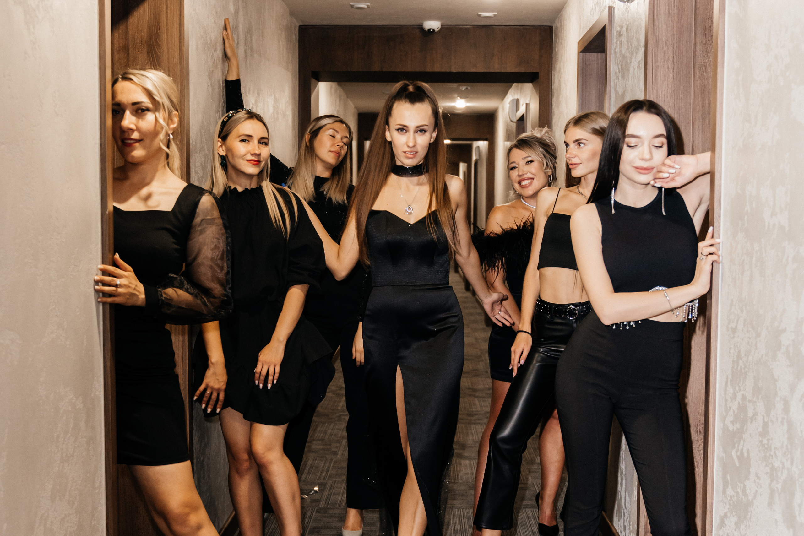 Девичник Total blacK. Семейный и женский фотограф в Белгороде Мария Алексеева