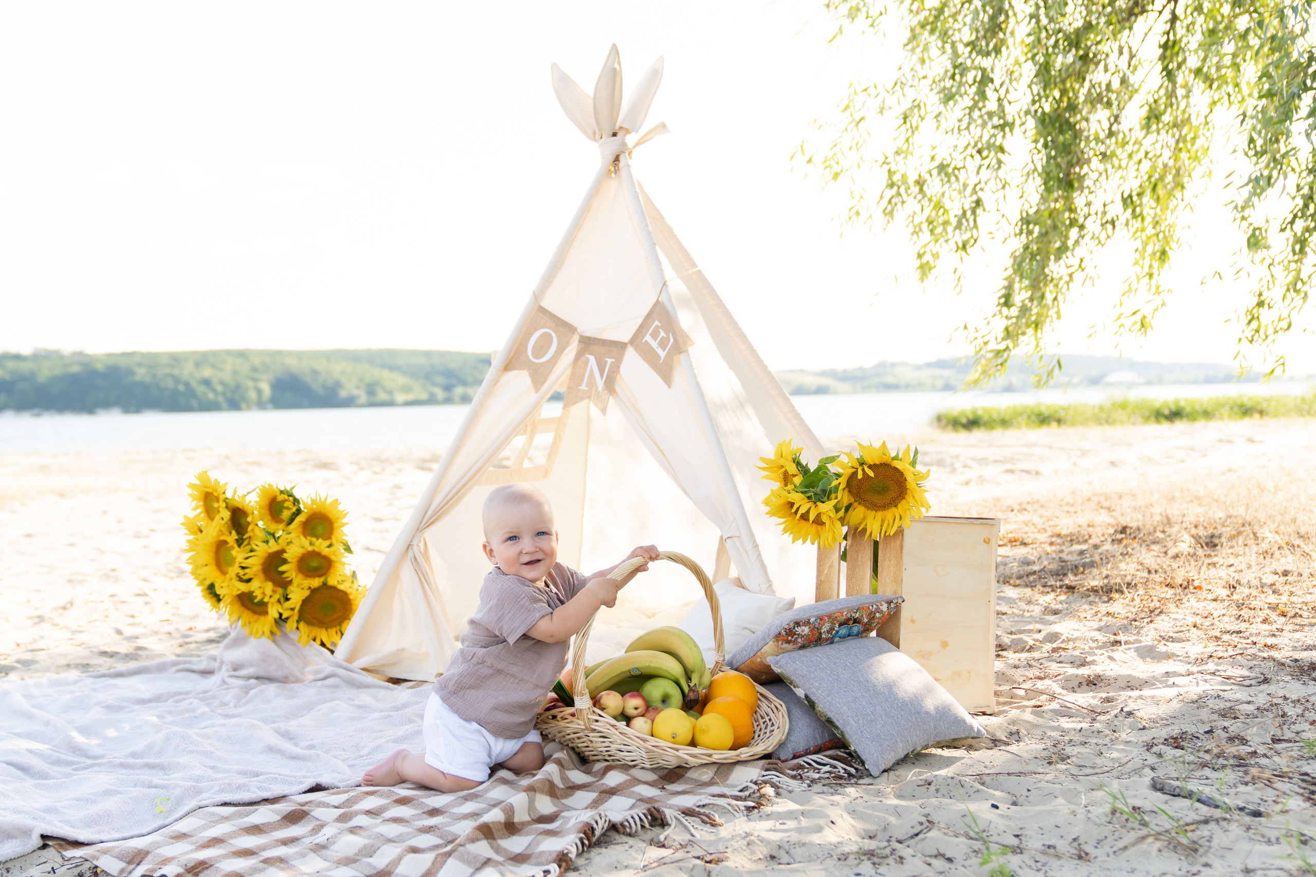 Летний вечер. Семейный и женский фотограф в Белгороде Мария Алексеева