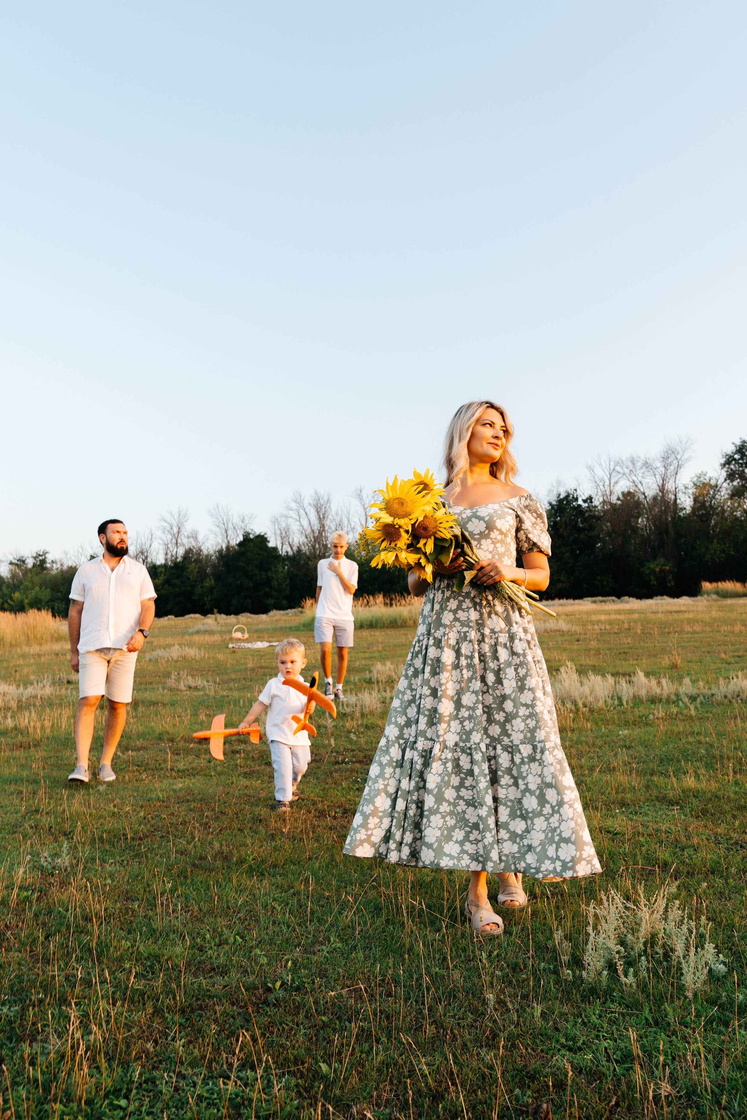 На закате. Семейный и женский фотограф в Белгороде Мария Алексеева