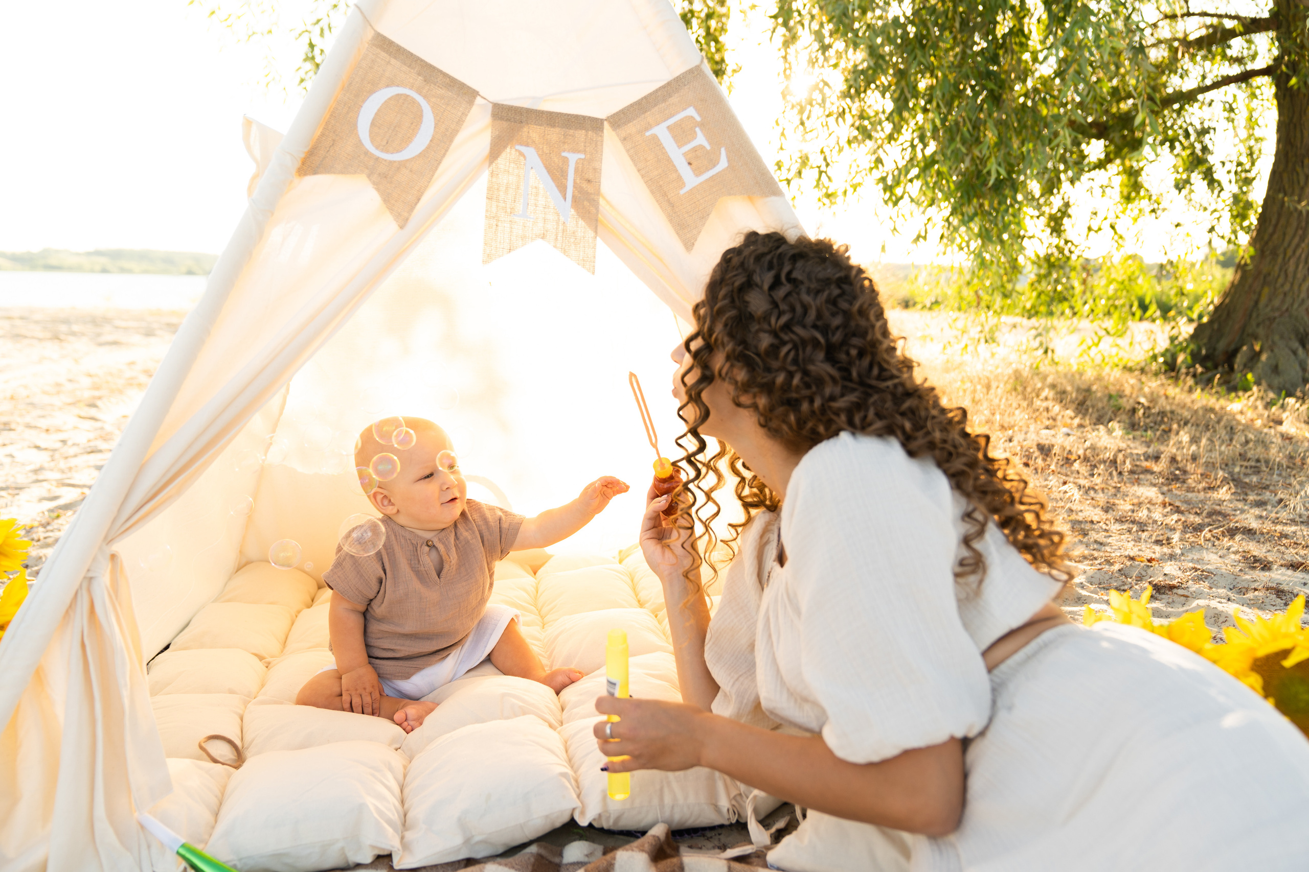 Летний вечер. Семейный и женский фотограф в Белгороде Мария Алексеева