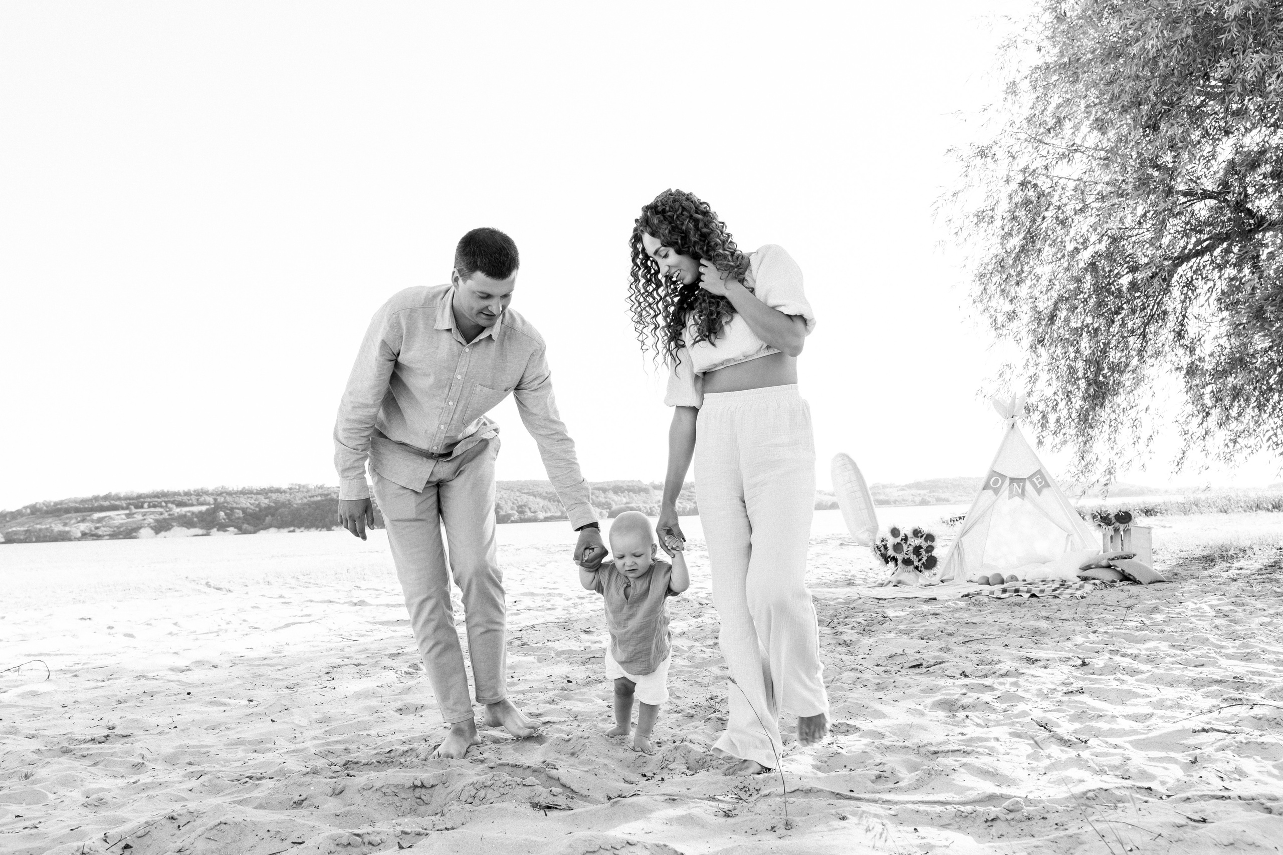 Летний вечер. Семейный и женский фотограф в Белгороде Мария Алексеева