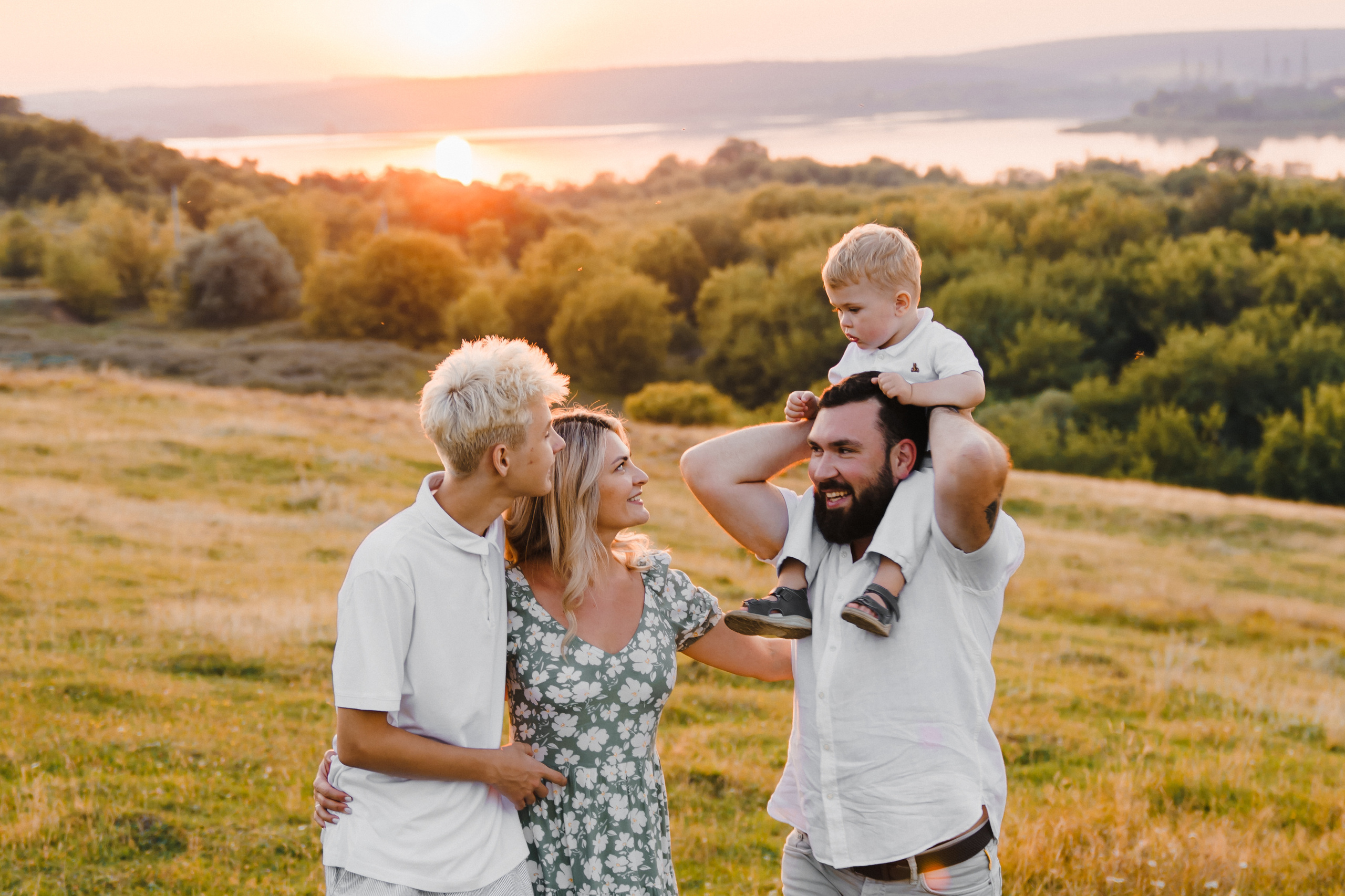 На закате. Семейный и женский фотограф в Белгороде Мария Алексеева