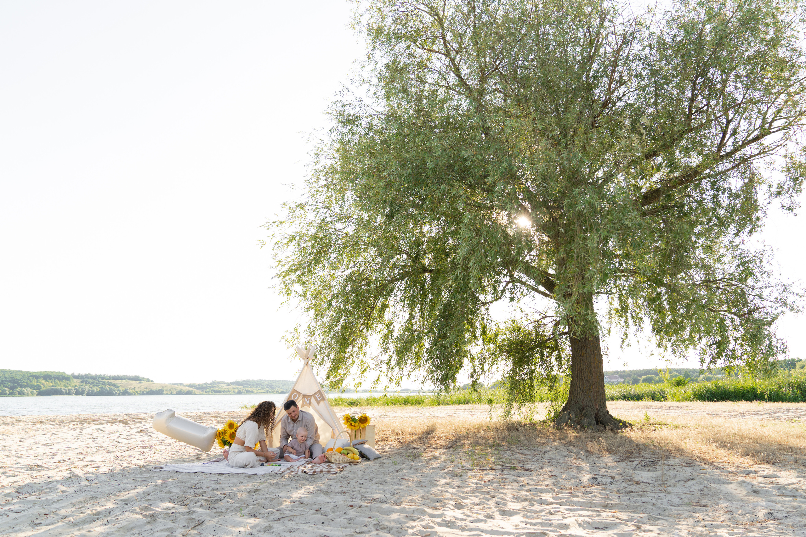 Летний вечер. Семейный и женский фотограф в Белгороде Мария Алексеева