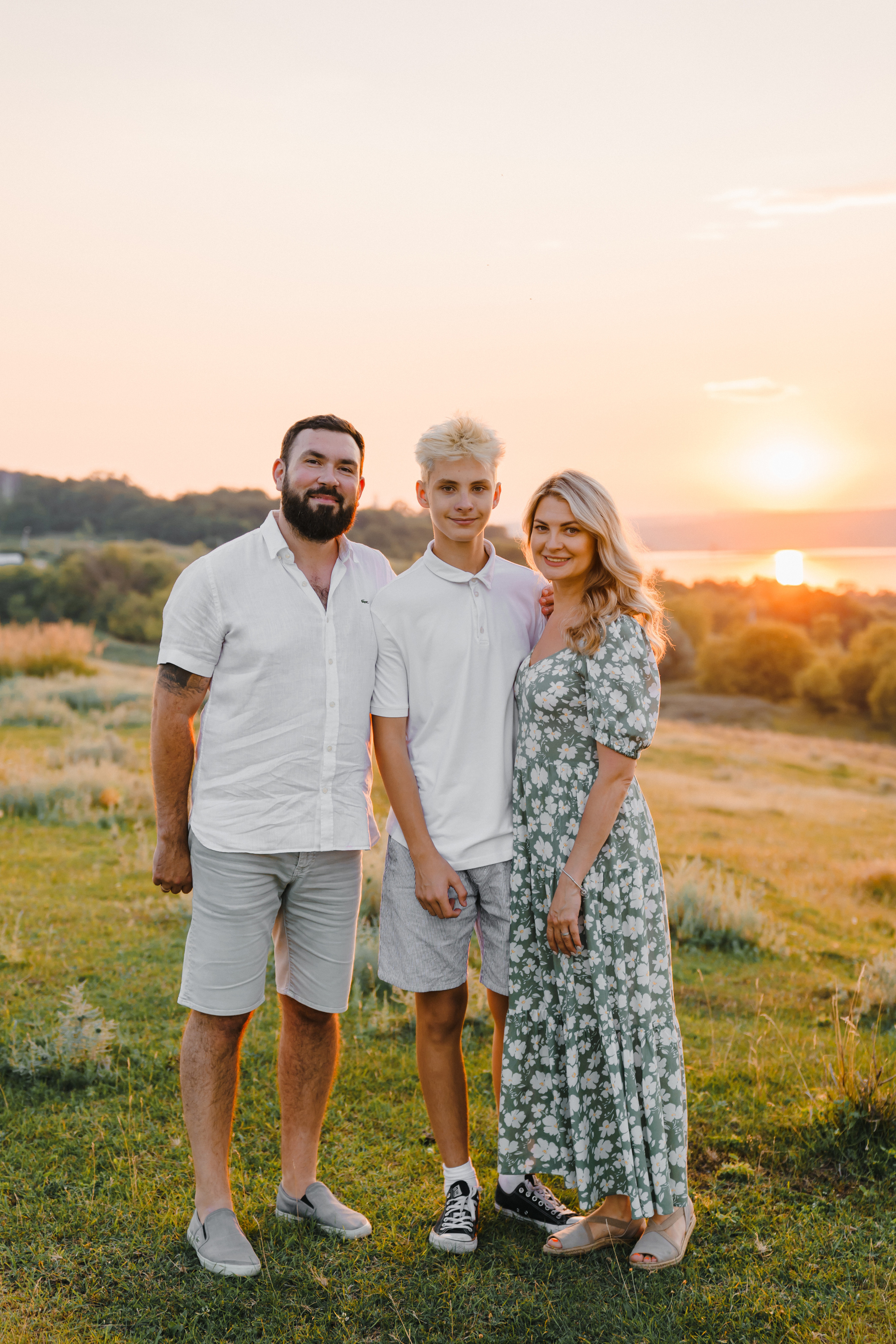 На закате. Семейный и женский фотограф в Белгороде Мария Алексеева