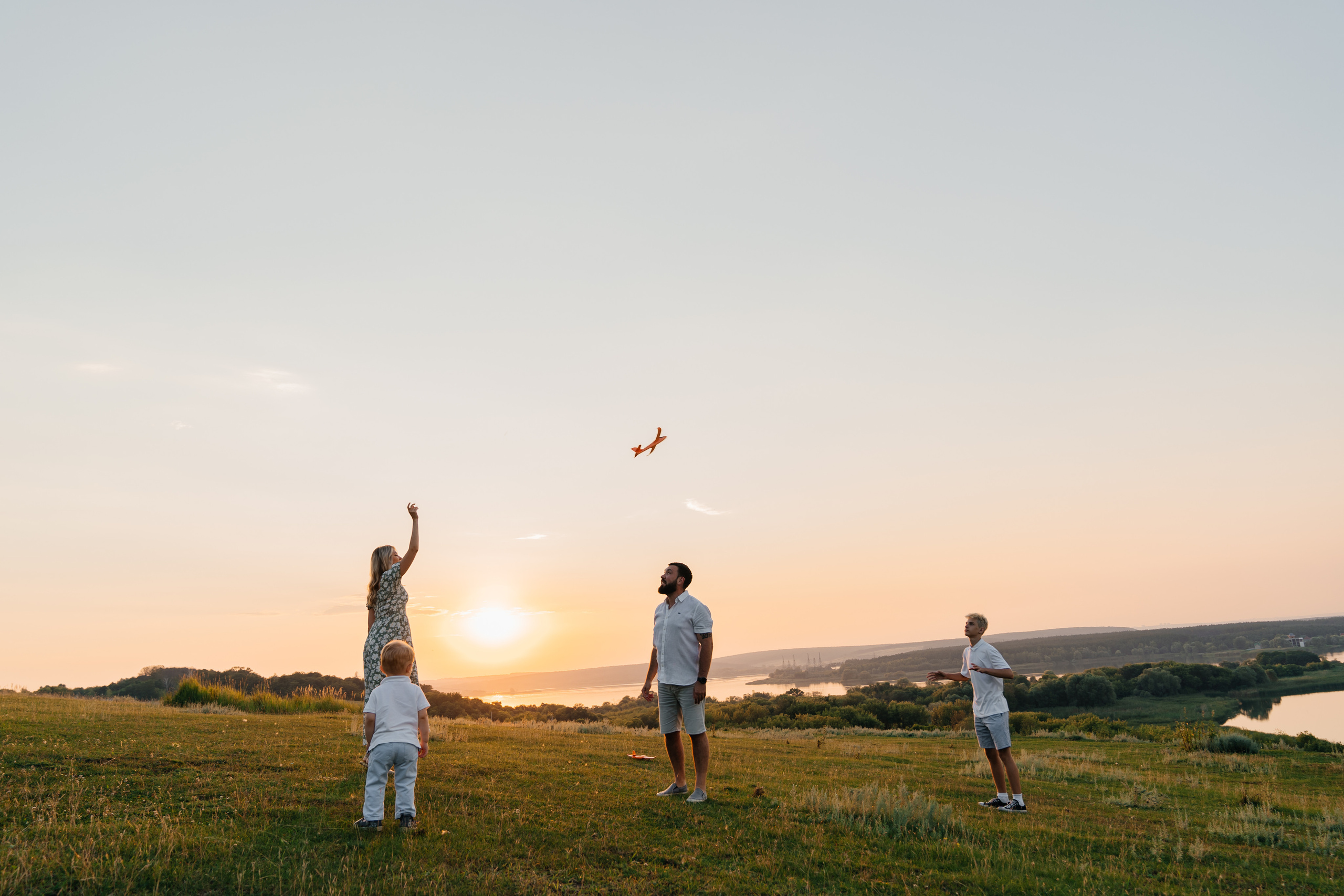 На закате. Семейный и женский фотограф в Белгороде Мария Алексеева