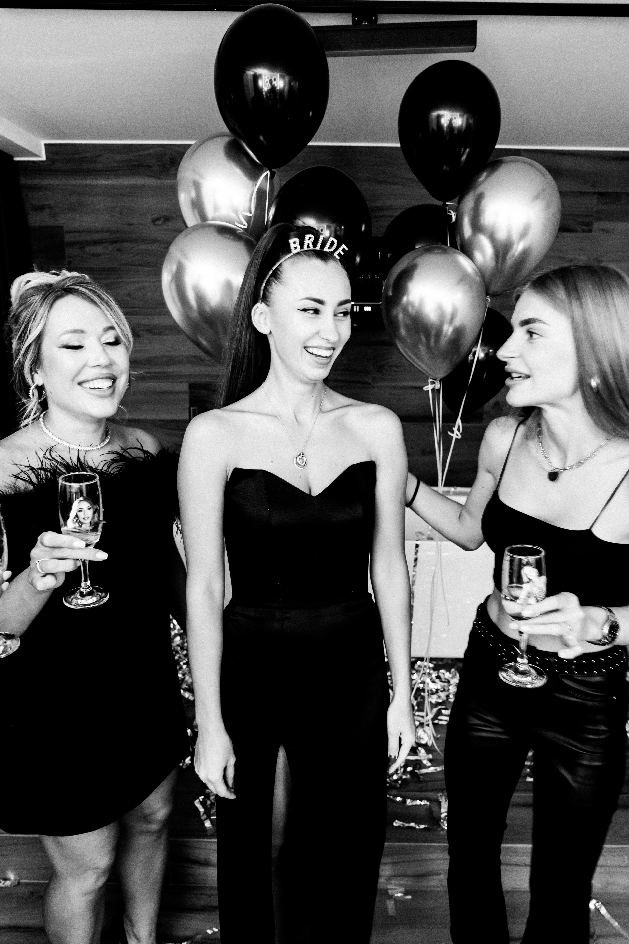 Девичник Total blacK. Семейный и женский фотограф в Белгороде Мария Алексеева