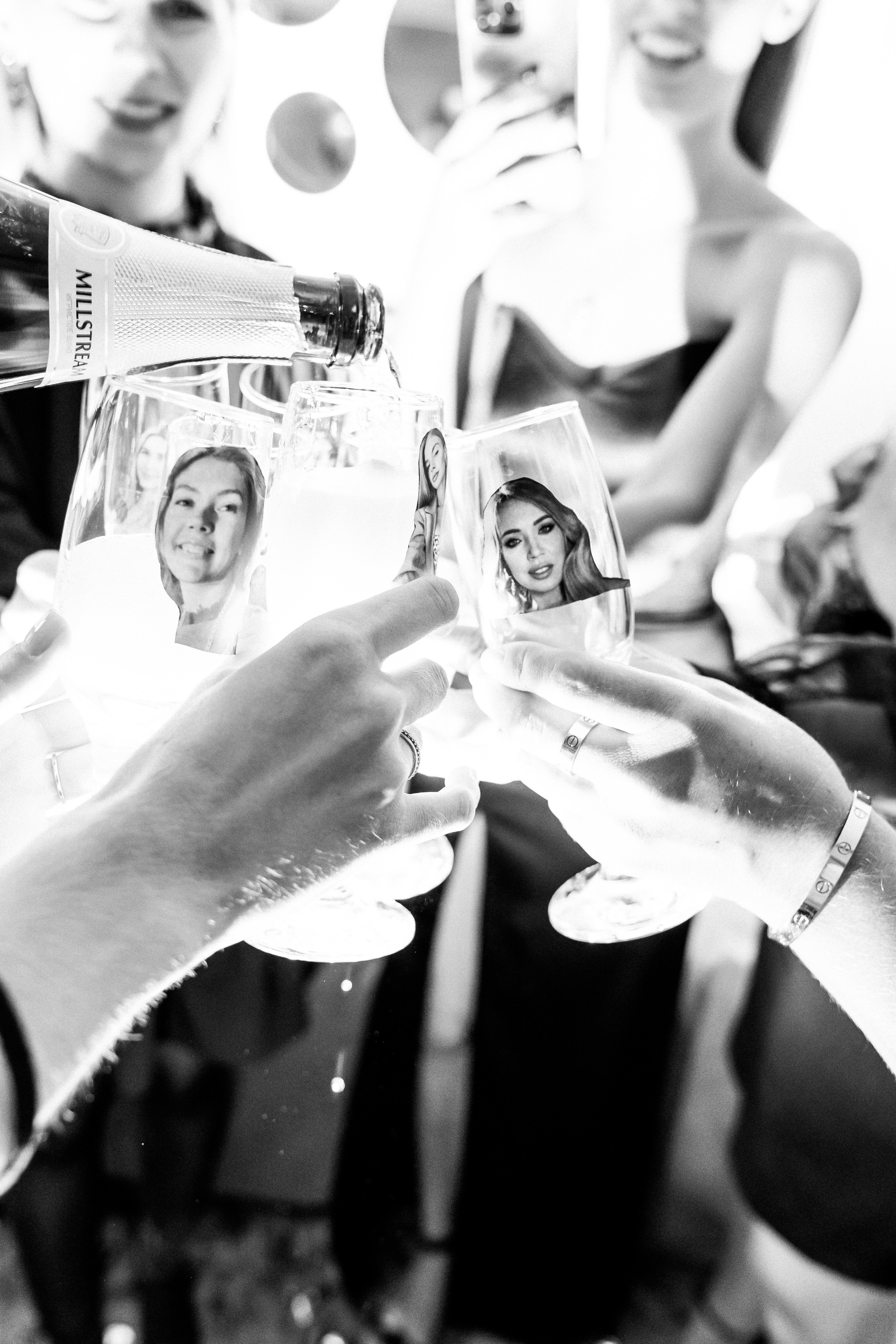 Девичник Total blacK. Семейный и женский фотограф в Белгороде Мария Алексеева