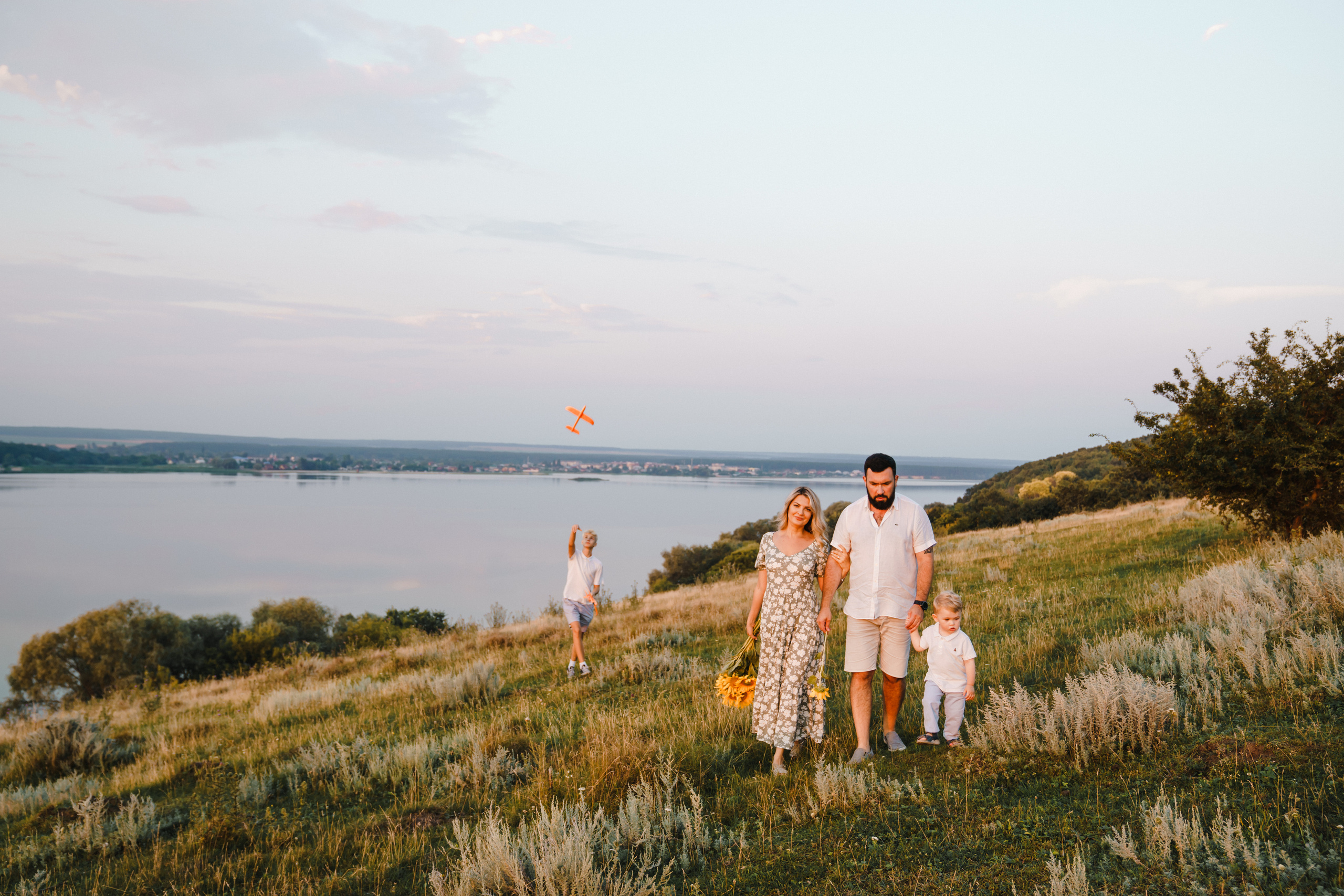 На закате. Семейный и женский фотограф в Белгороде Мария Алексеева