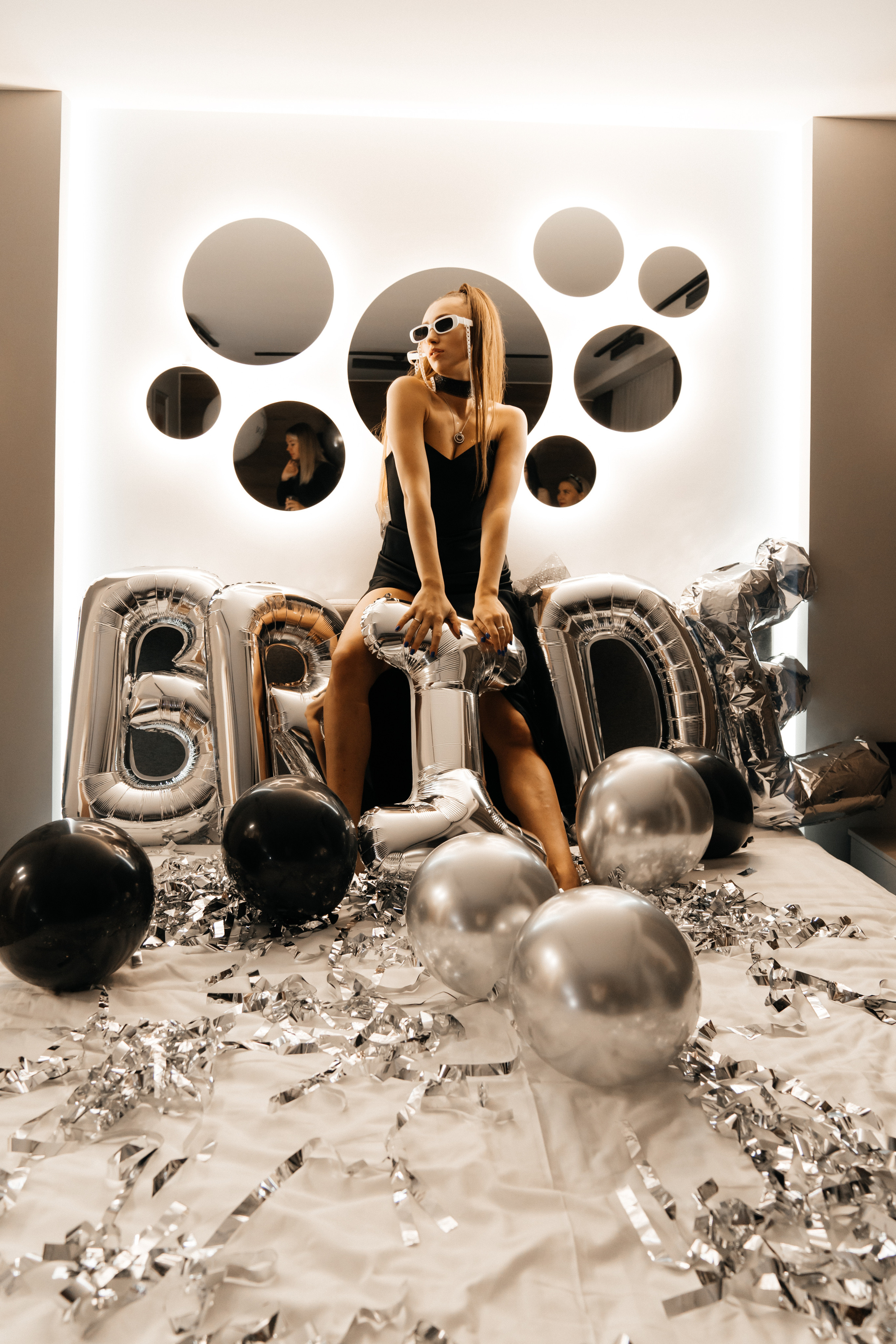 Девичник Total blacK. Семейный и женский фотограф в Белгороде Мария Алексеева