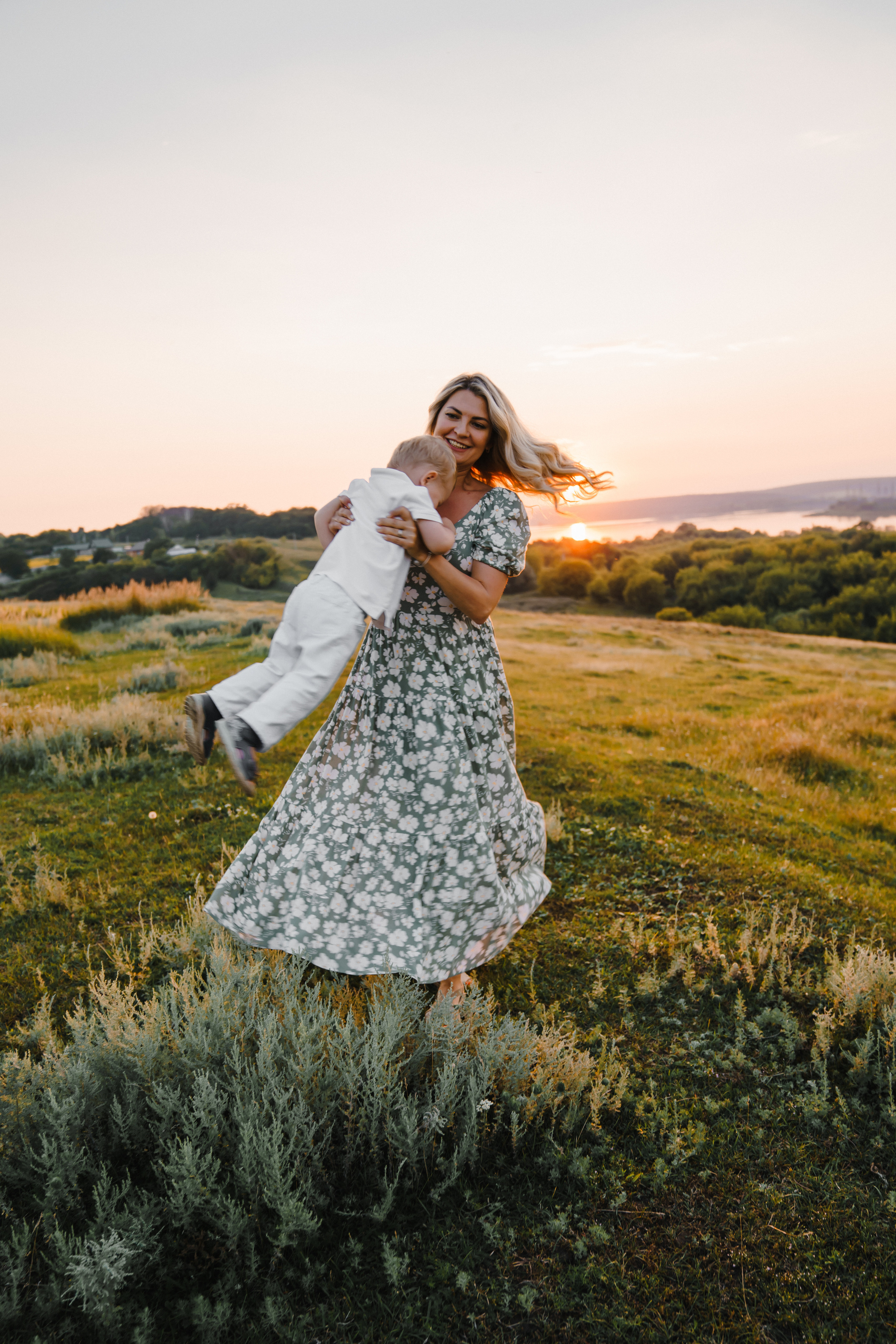 На закате. Семейный и женский фотограф в Белгороде Мария Алексеева