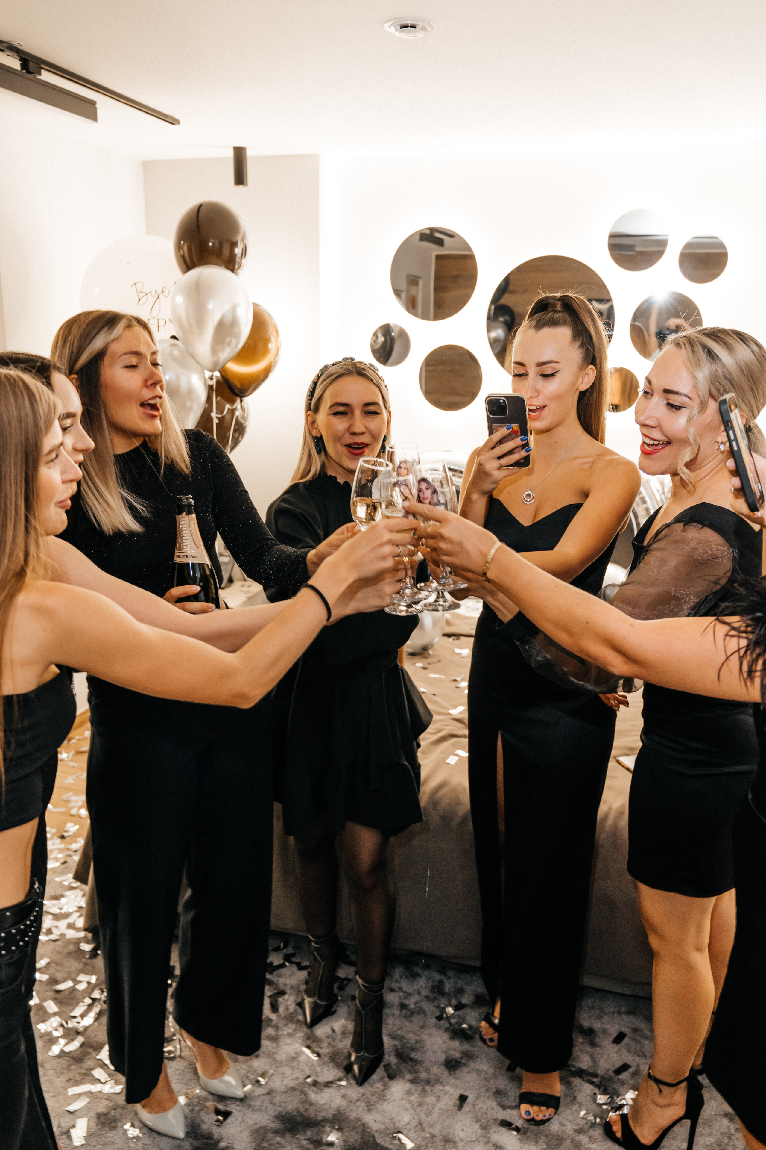 Девичник Total blacK. Семейный и женский фотограф в Белгороде Мария Алексеева