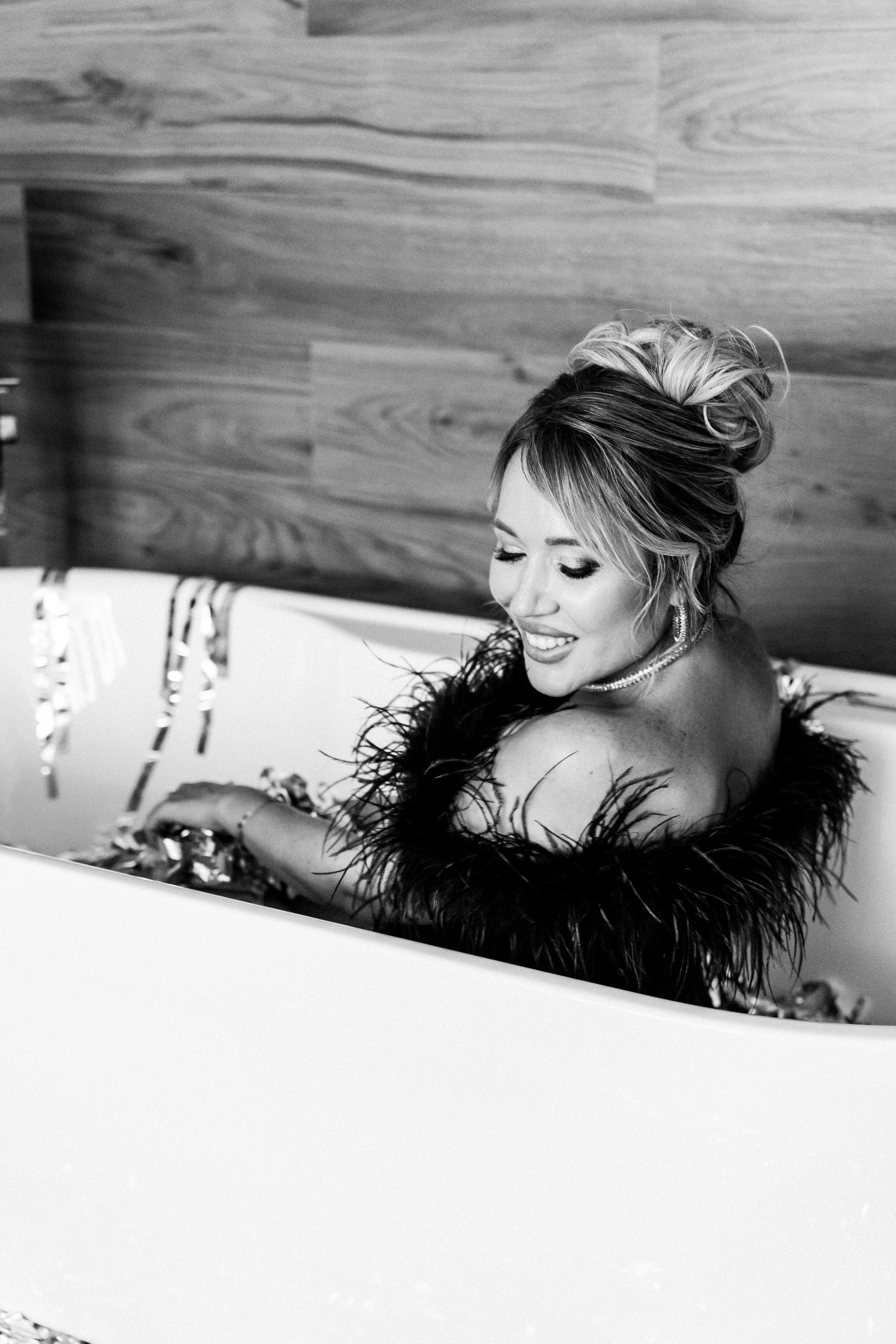 Девичник Total blacK. Семейный и женский фотограф в Белгороде Мария Алексеева