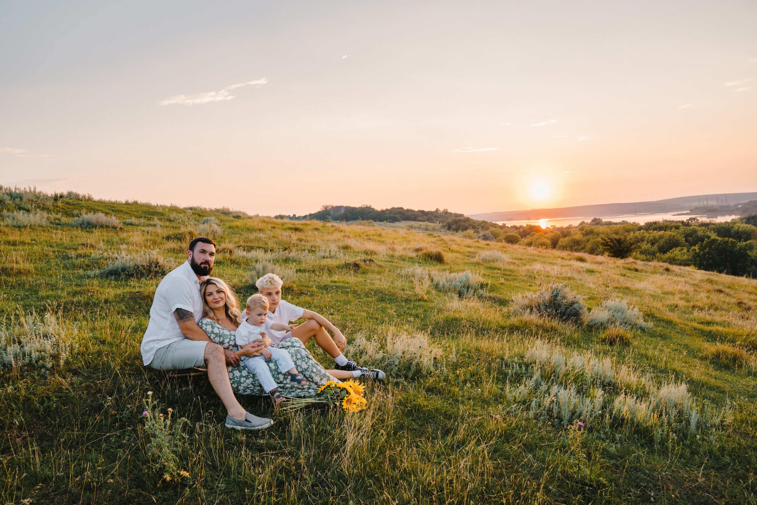 На закате. Семейный и женский фотограф в Белгороде Мария Алексеева
