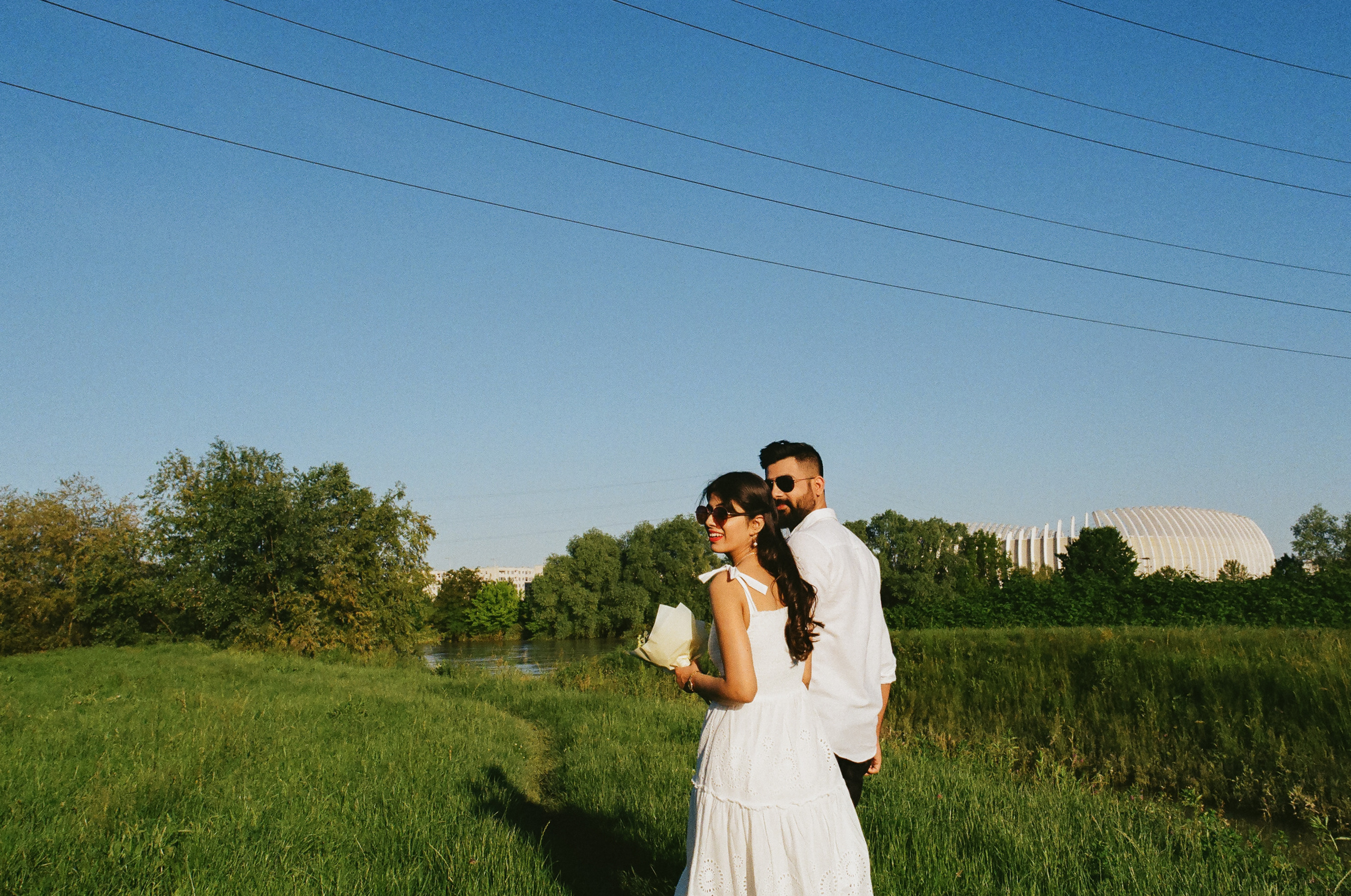 Weddings. Film photographer in Los Angeles Anastasiya Pankova