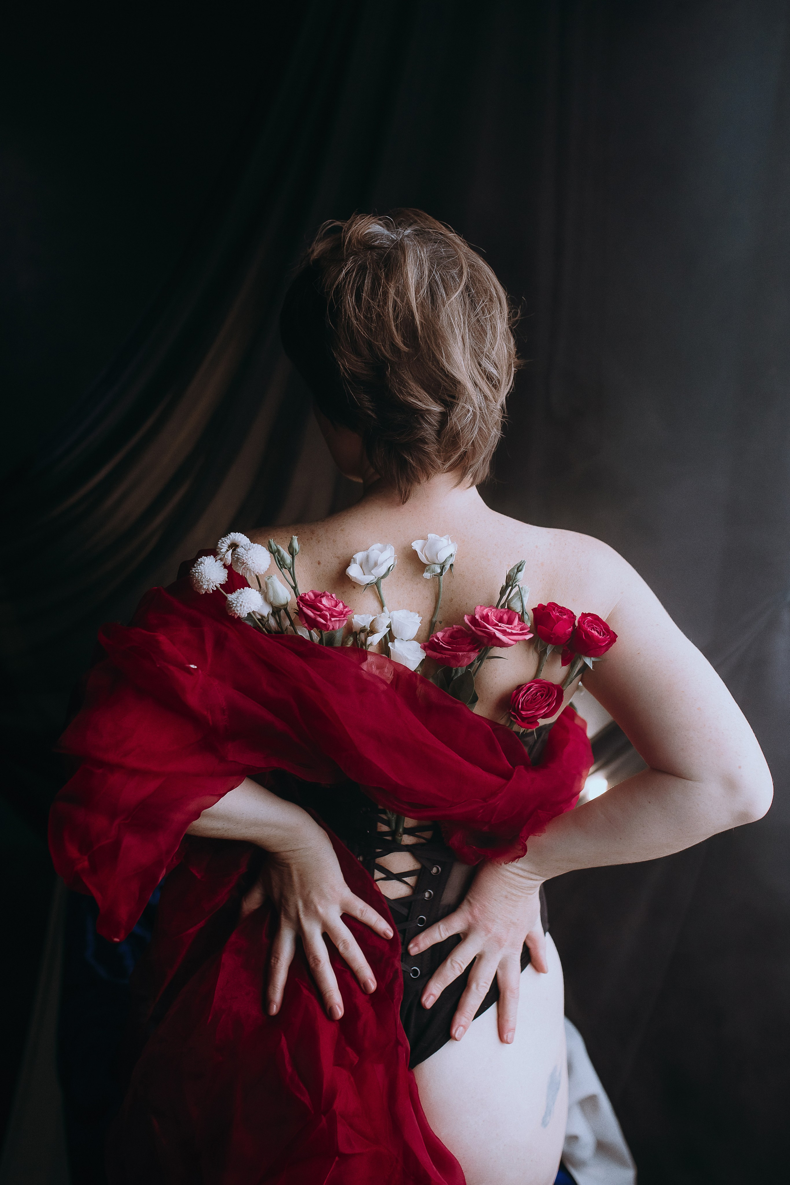 Женский портрет. Портретный и свадебный фотограф в Воронеже Елена Михайлова