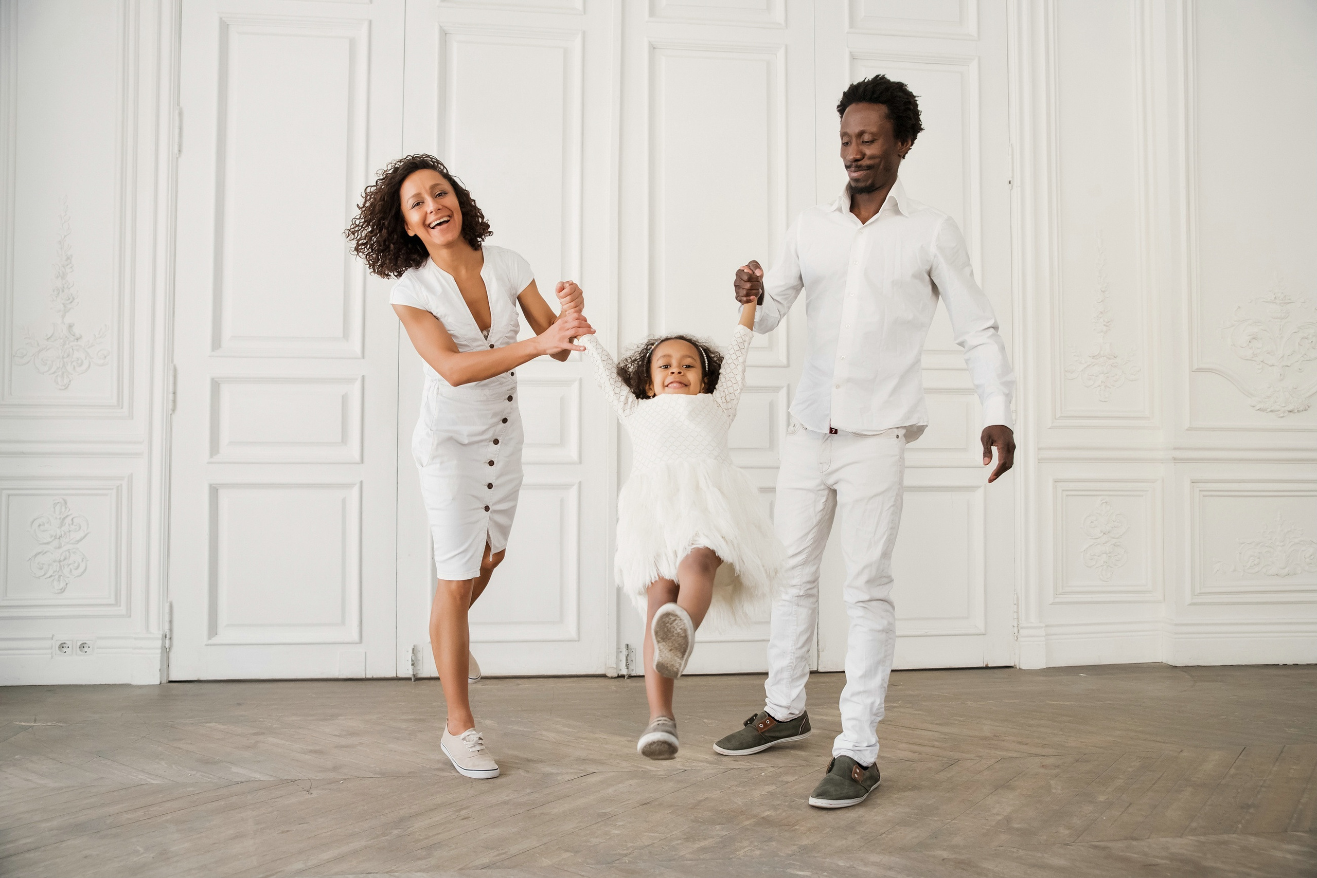 Семейная фотосессия в студии. Свадебный и семейный фотограф в Москве Светлана Зоткина