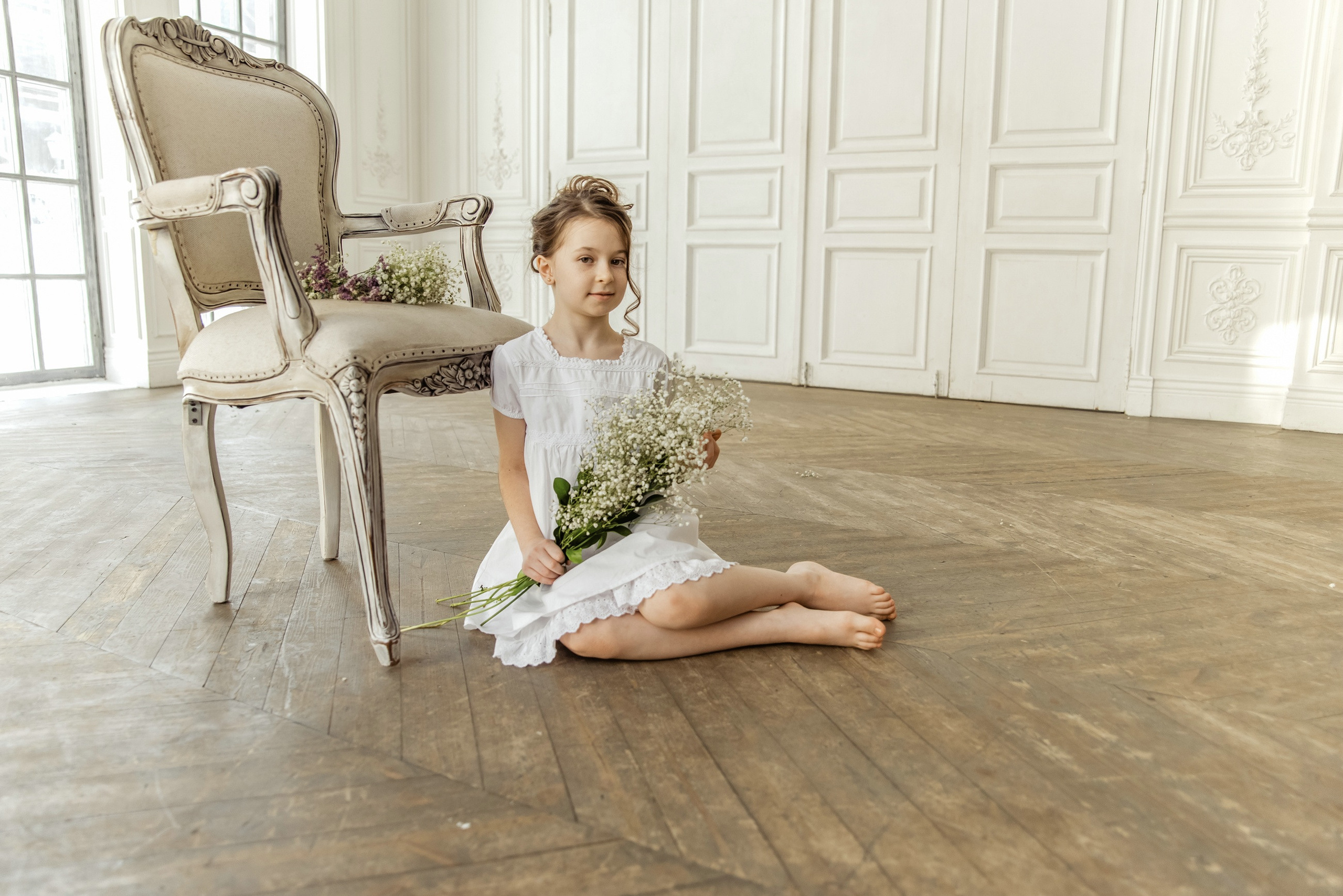 Студийная детская фотосессия. Свадебный и семейный фотограф в Москве Светлана Зоткина