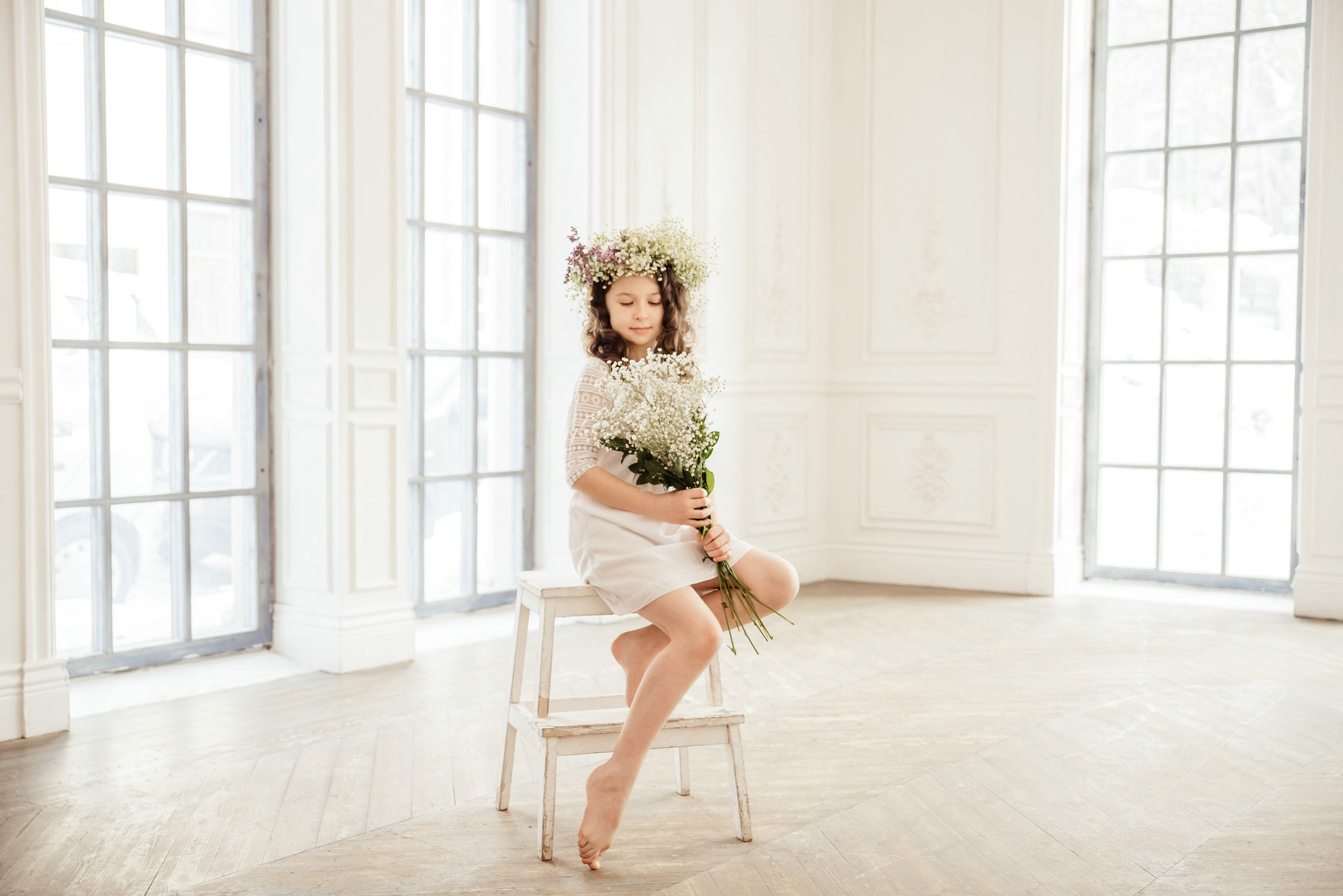 Студийная детская фотосессия. Свадебный и семейный фотограф в Москве Светлана Зоткина