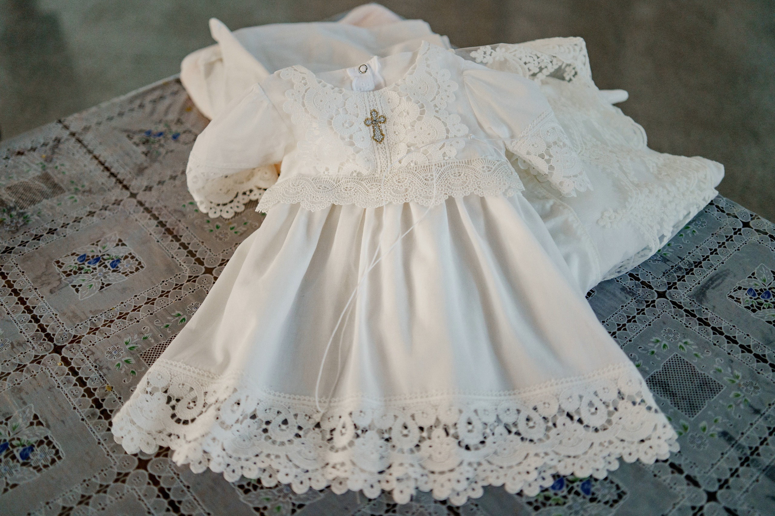 Что покупает крестная на крестины?