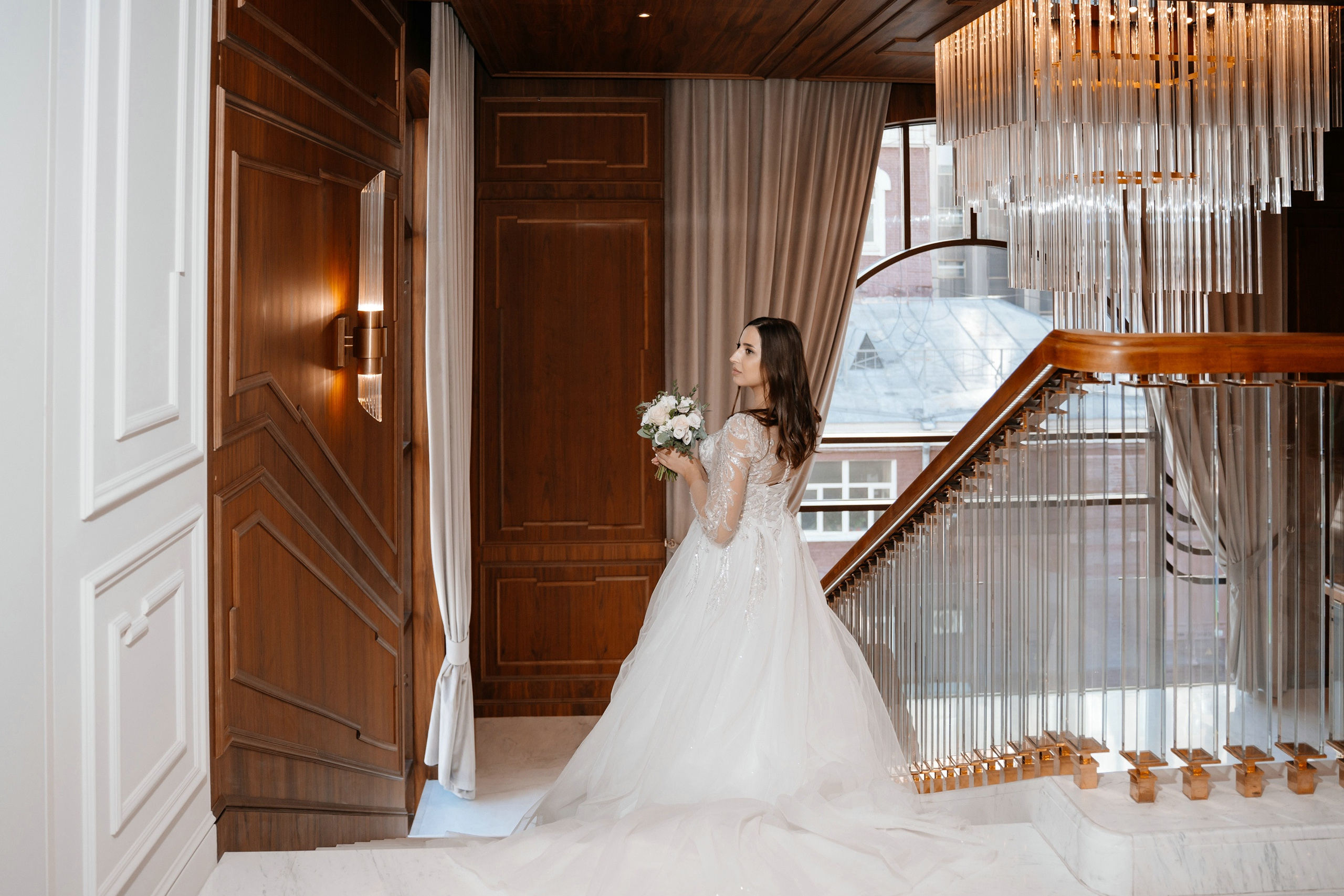 Свадьба в отеле Moscow Marriott Imperial Plaza. Свадебный и семейный фотограф в Москве Светлана Зоткина