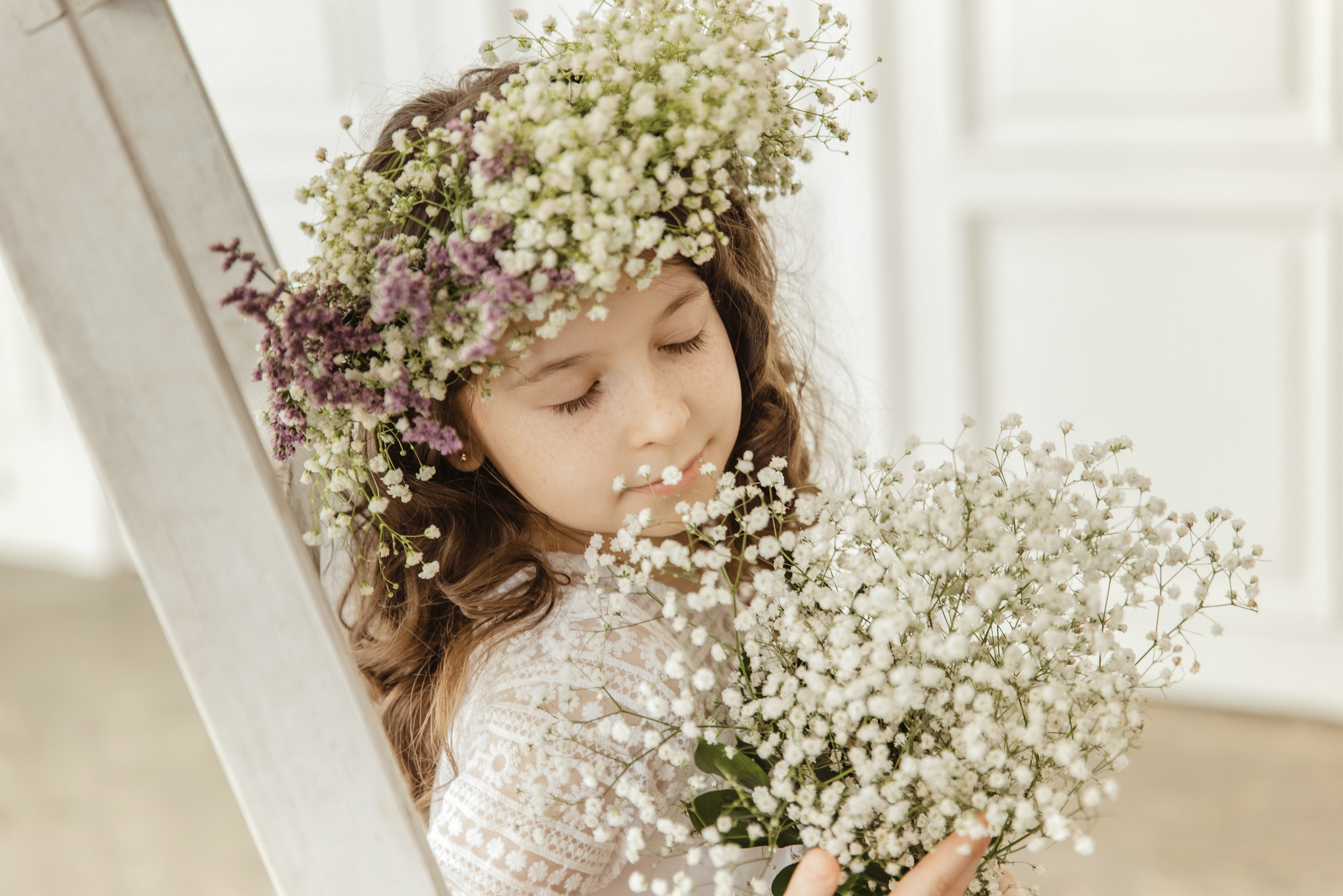 Студийная детская фотосессия. Свадебный и семейный фотограф в Москве Светлана Зоткина